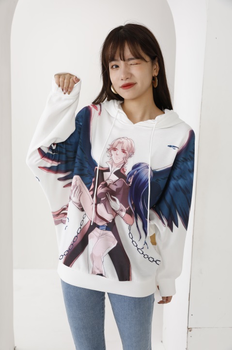 月抱佳人（衛衣）