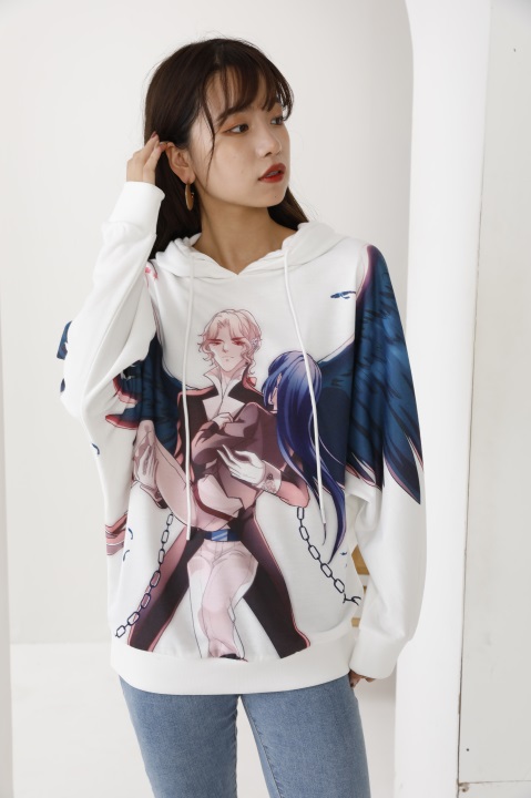 月抱佳人（衛衣）