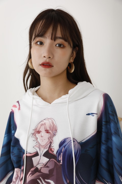 月抱佳人（衛衣）