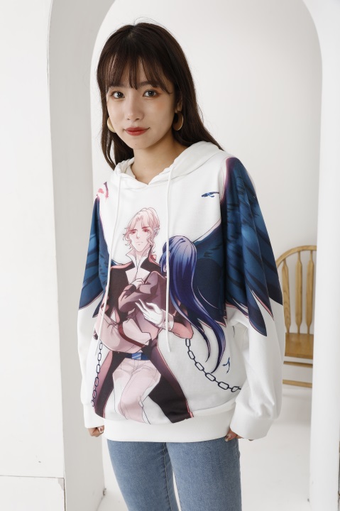 月抱佳人（衛衣）