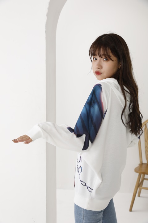 月抱佳人（衛衣）