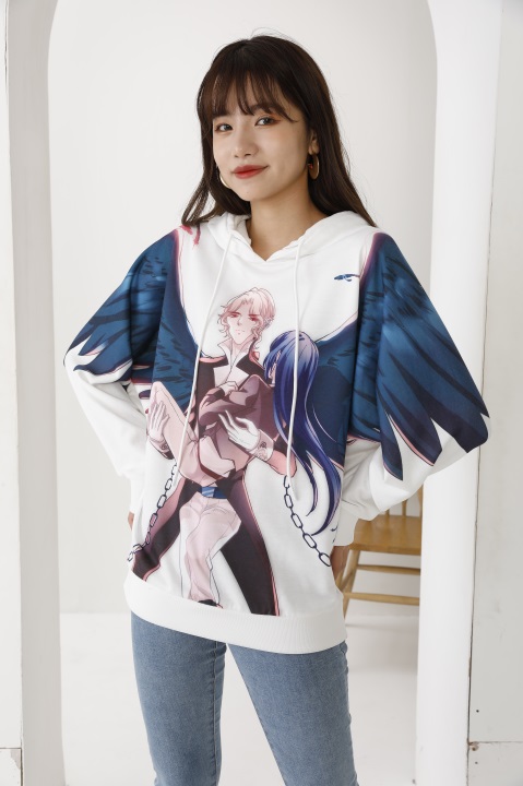 月抱佳人（衛衣）