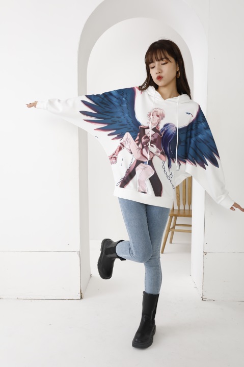 月抱佳人（衛衣）