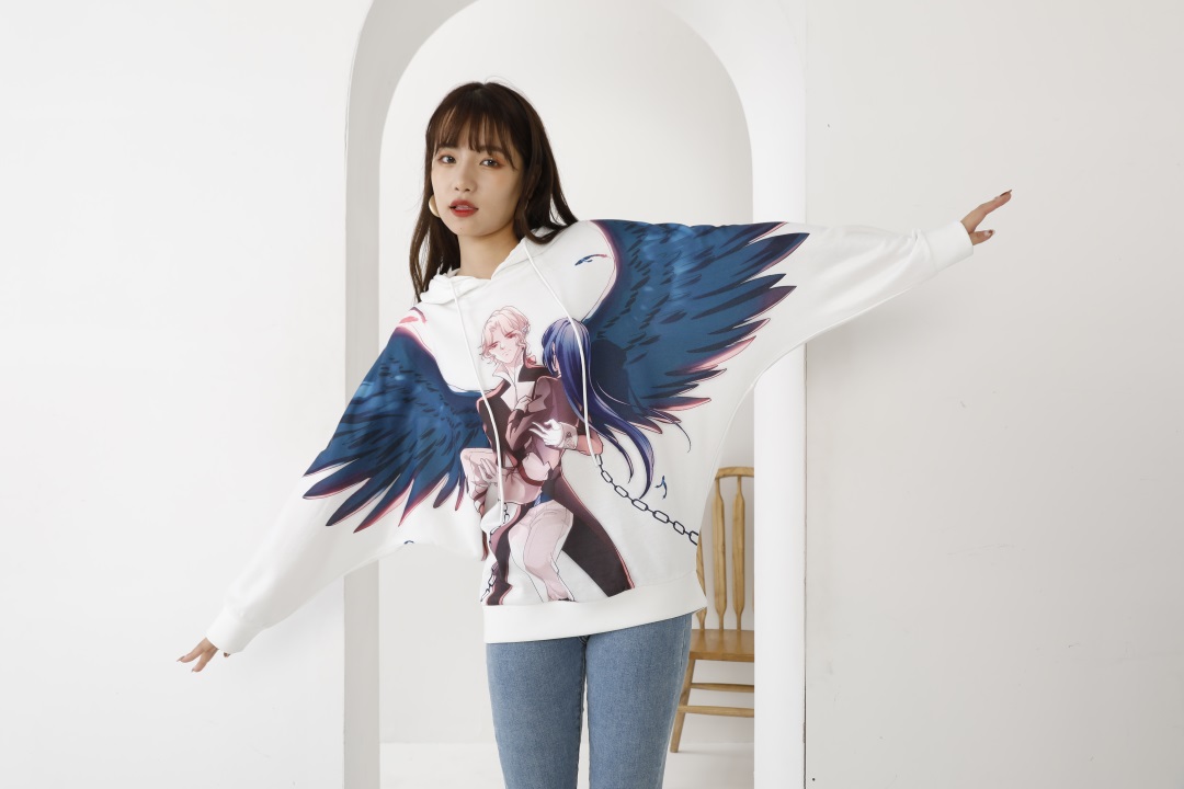 月抱佳人（衛衣）