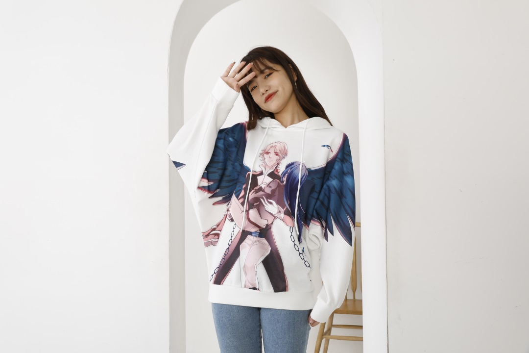 月抱佳人（衛衣）