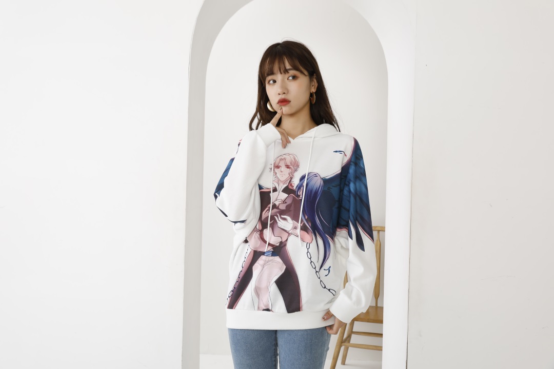 月抱佳人（衛衣）