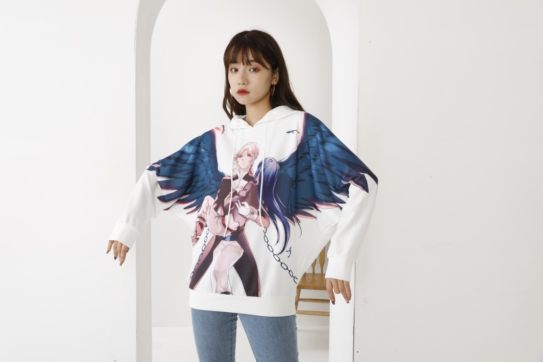 月抱佳人（衛衣）