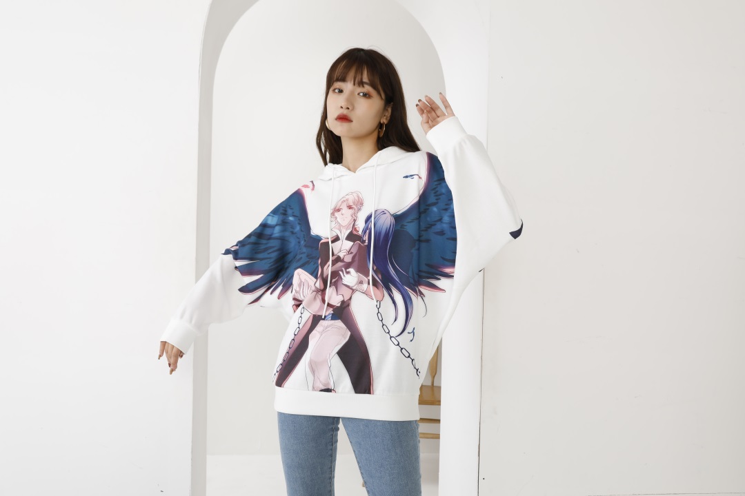 月抱佳人（衛衣）