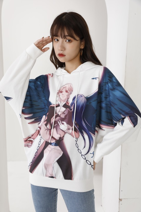 月抱佳人（衛衣）