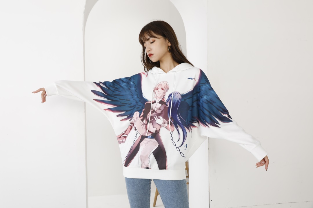 月抱佳人（衛衣）