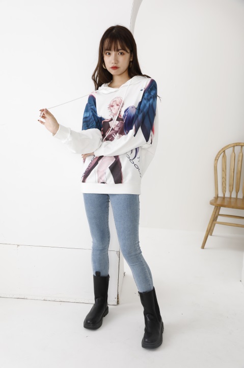 月抱佳人（衛衣）