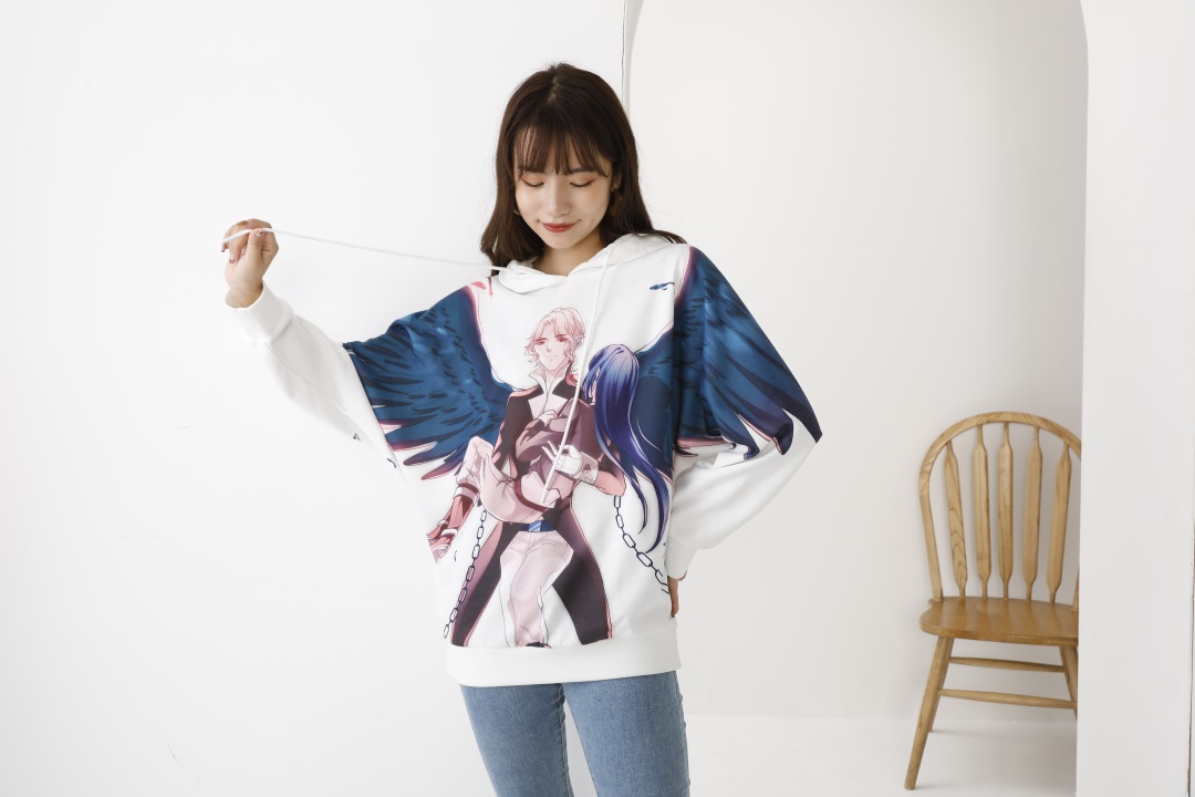 月抱佳人（衛衣）