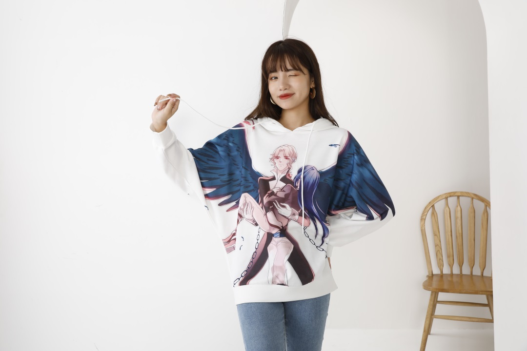 月抱佳人（衛衣）