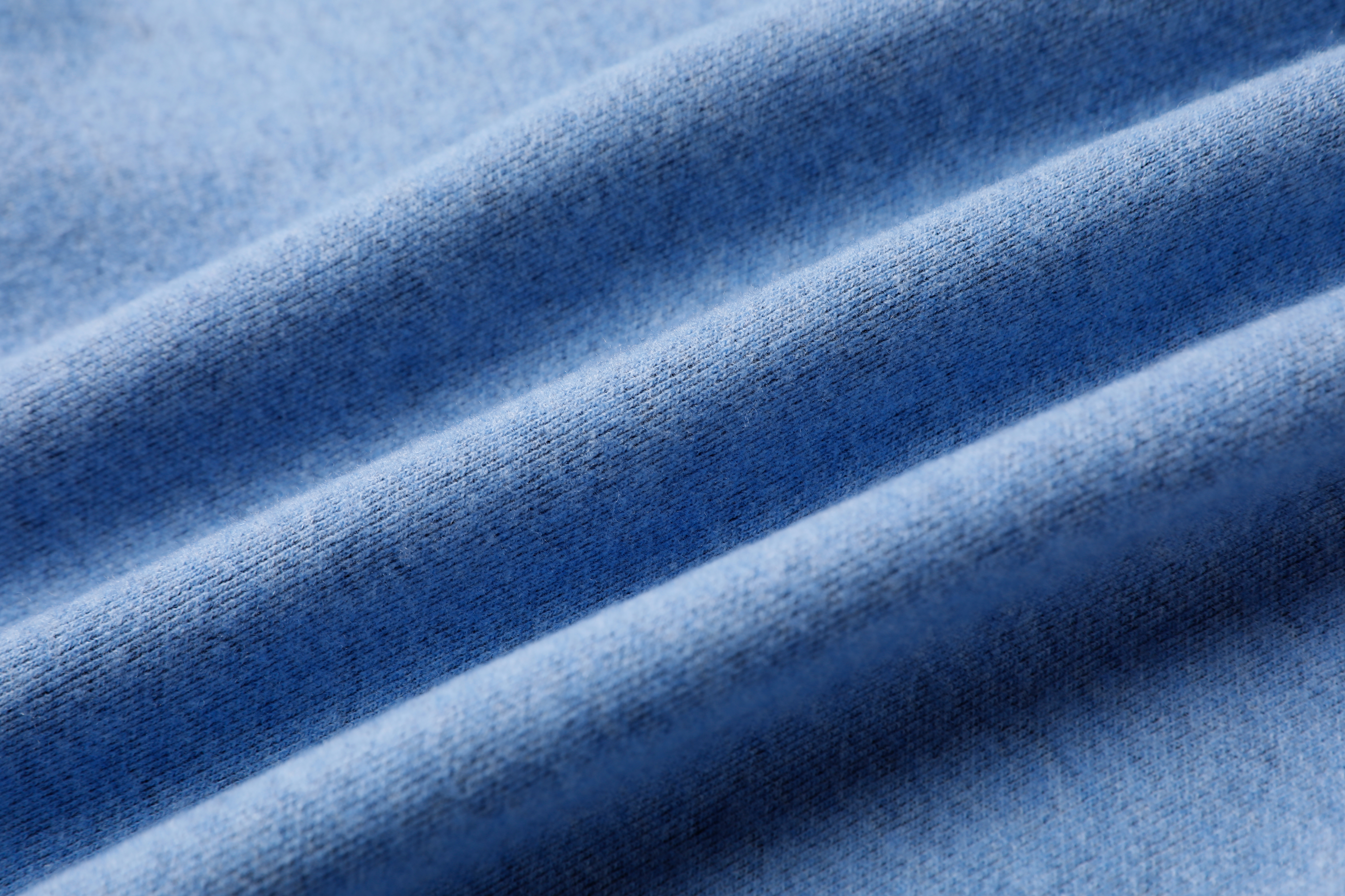 披肩（深灰色/藍底）