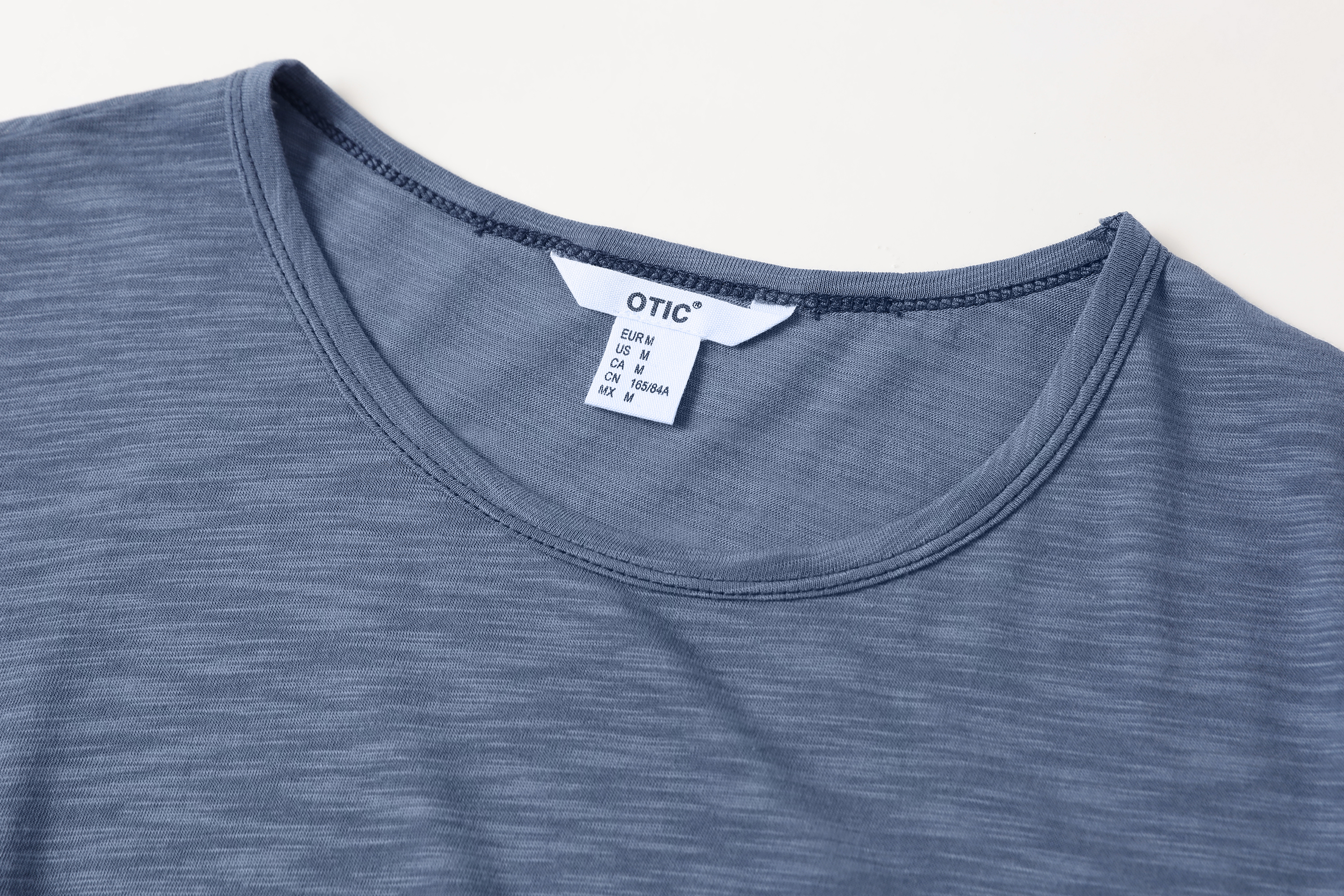 Ladies'  crew-neck short-sleeved T-shirt