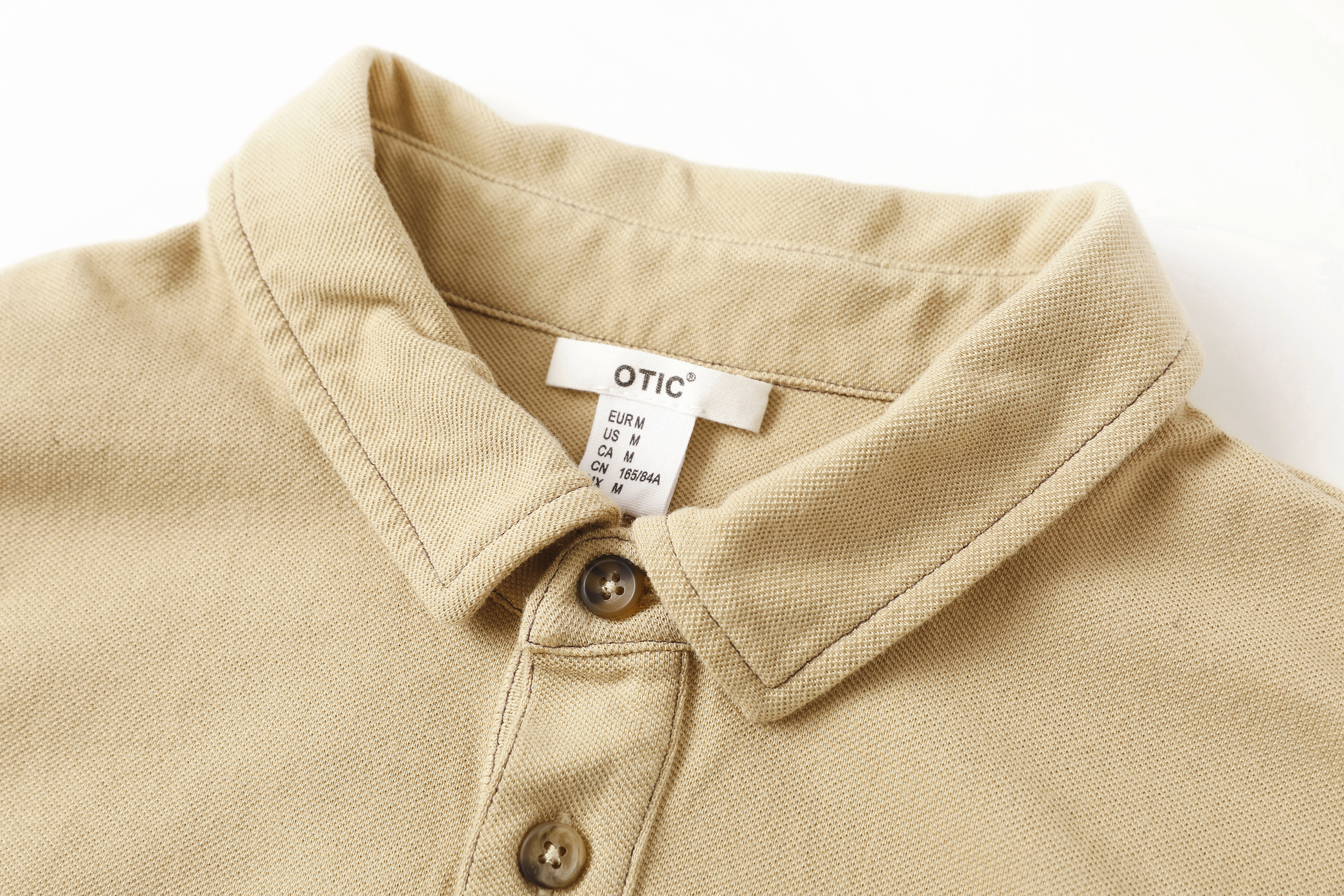 Polo short-sleeved shirt for men