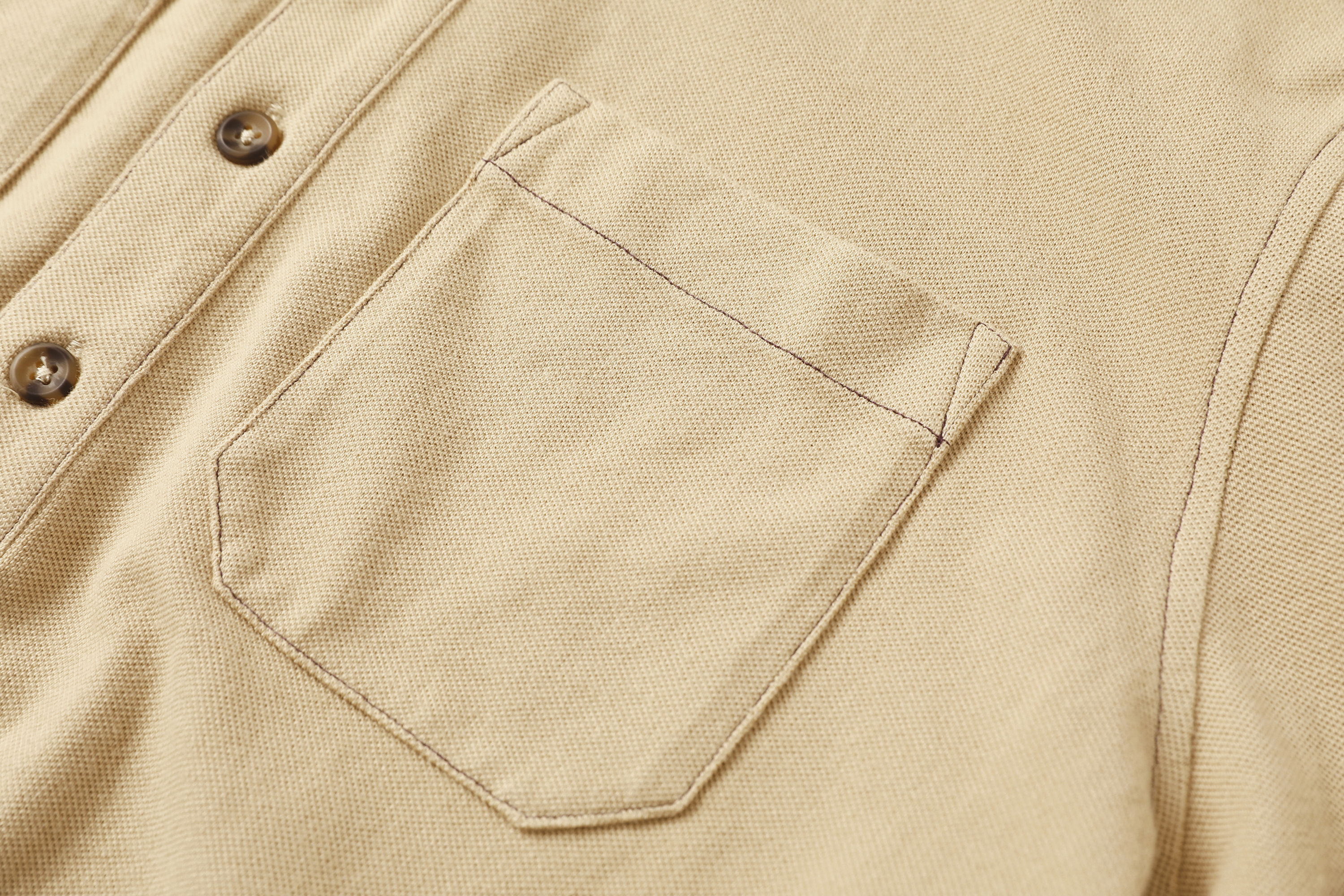 Polo short-sleeved shirt for men