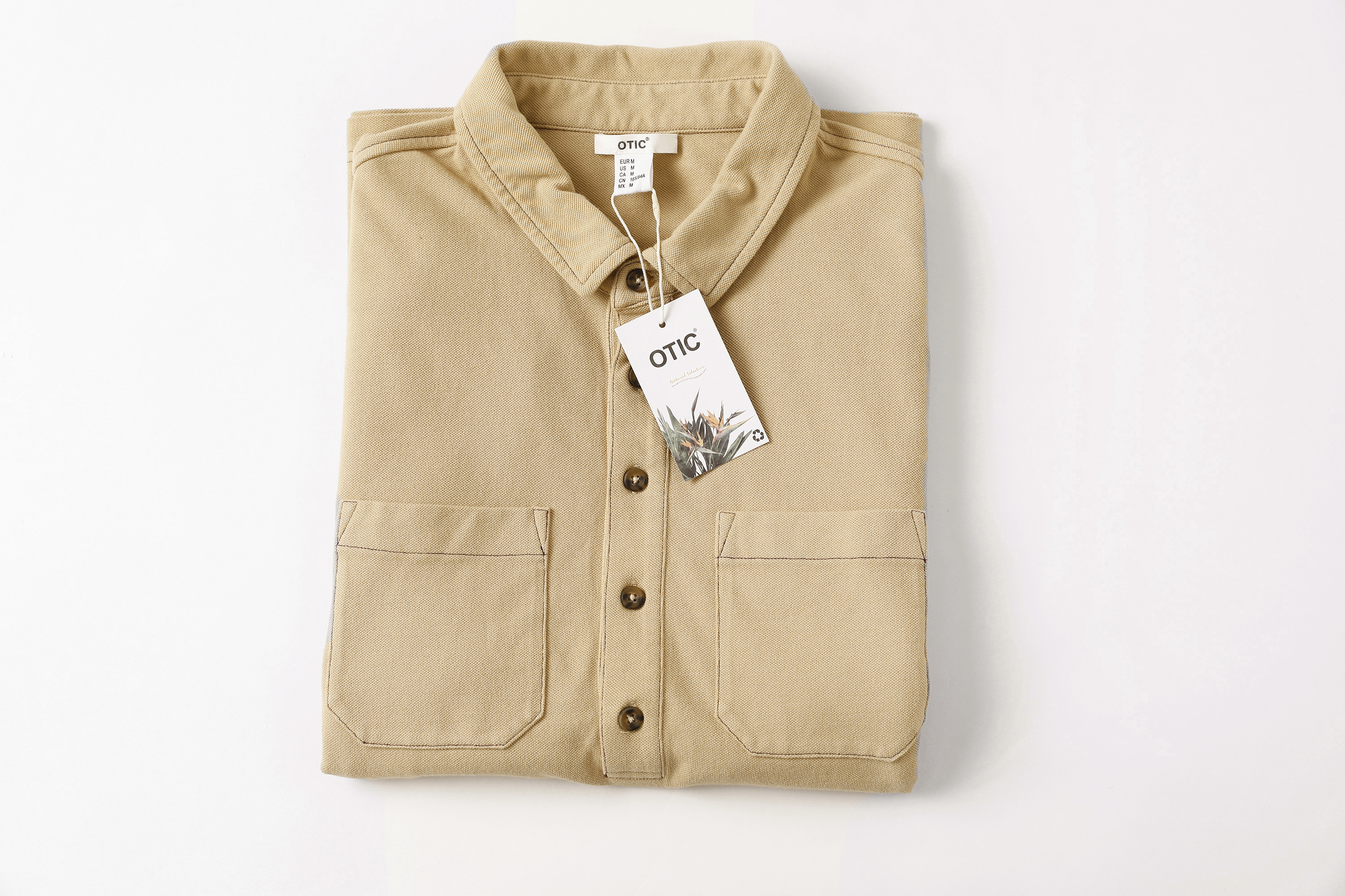 Polo short-sleeved shirt for men