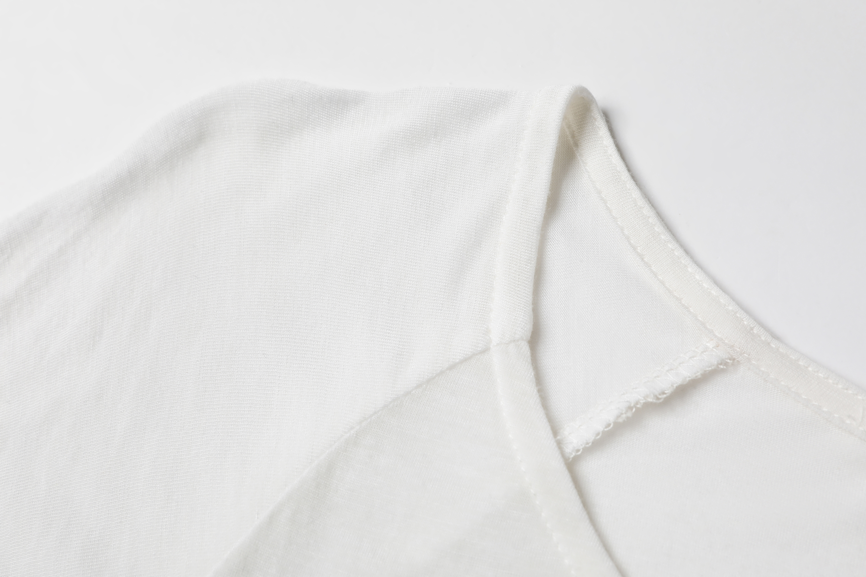 Women's Short-Sleeved T-Shirt with Crew Neck