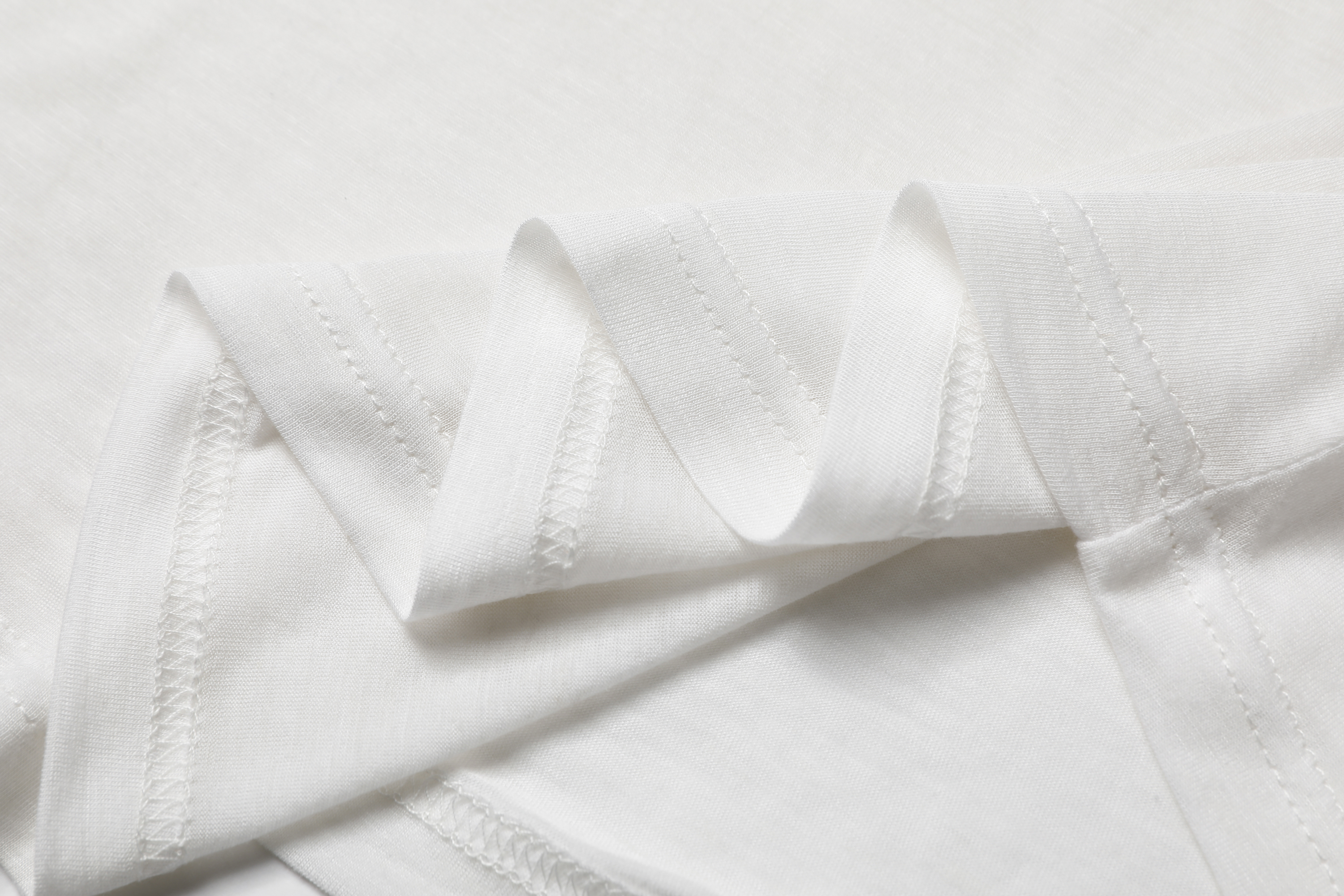 Women's Short-Sleeved T-Shirt with Crew Neck