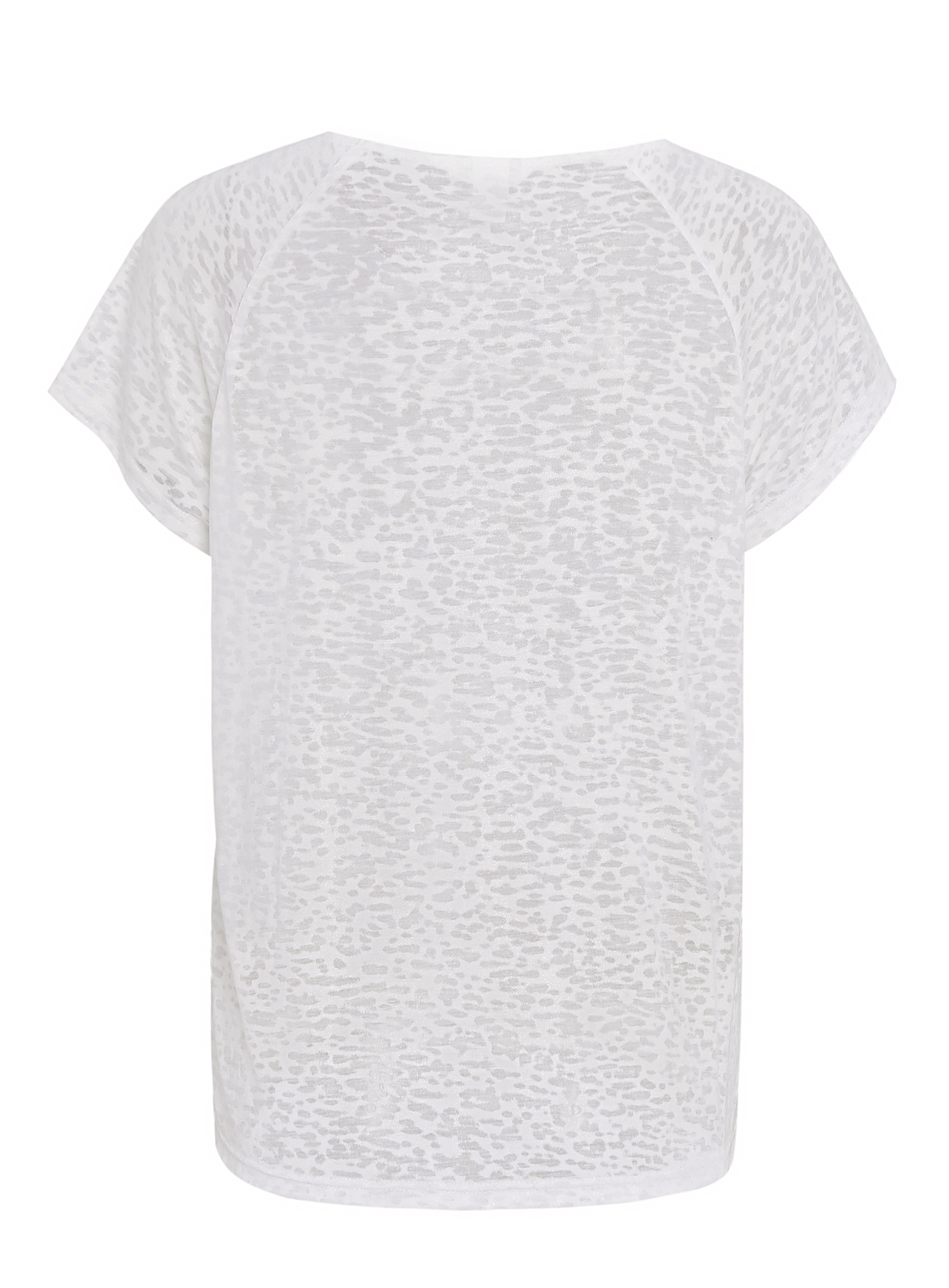 Simple White Short-Sleeve T-Shirt