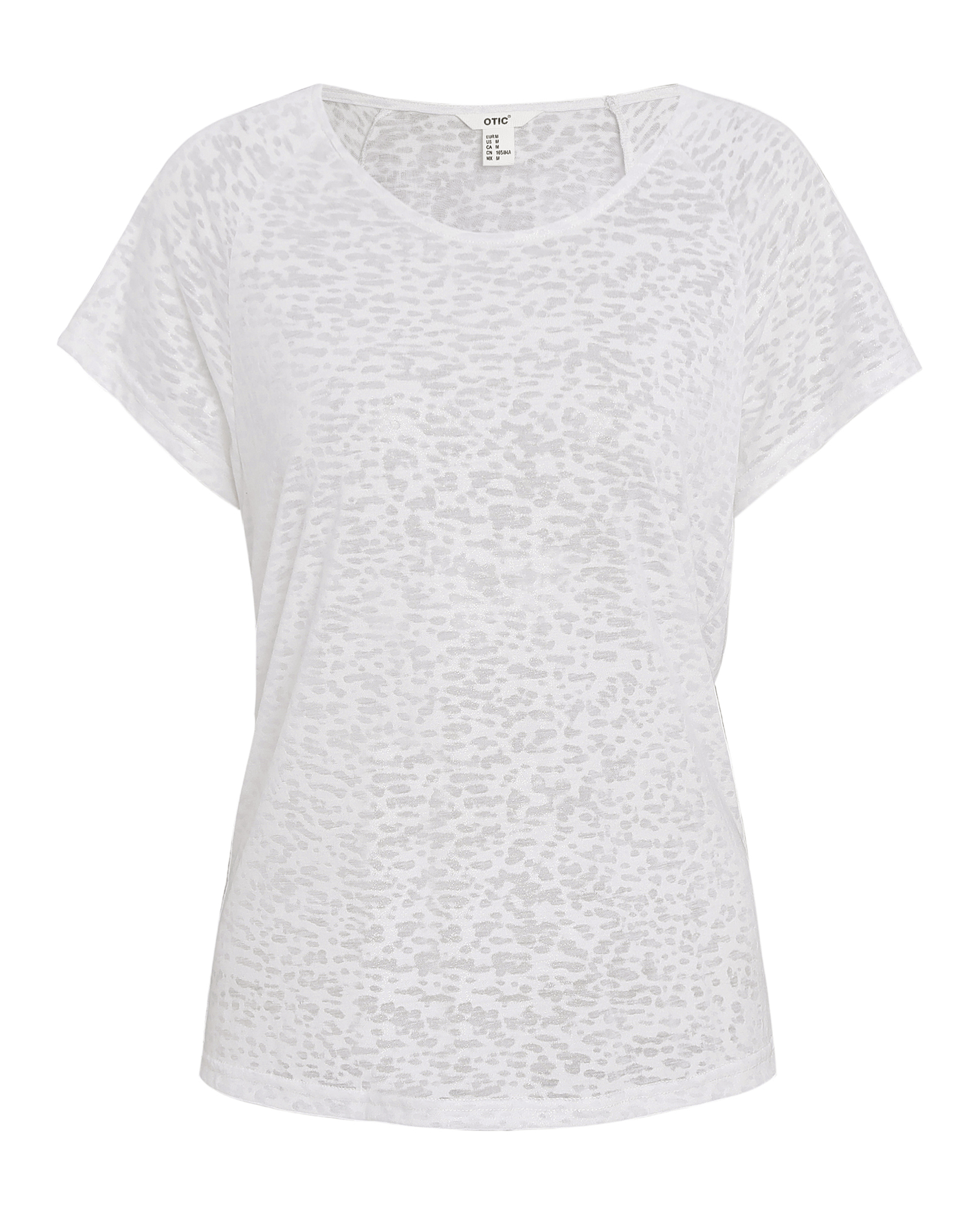 Simple White Short-Sleeve T-Shirt