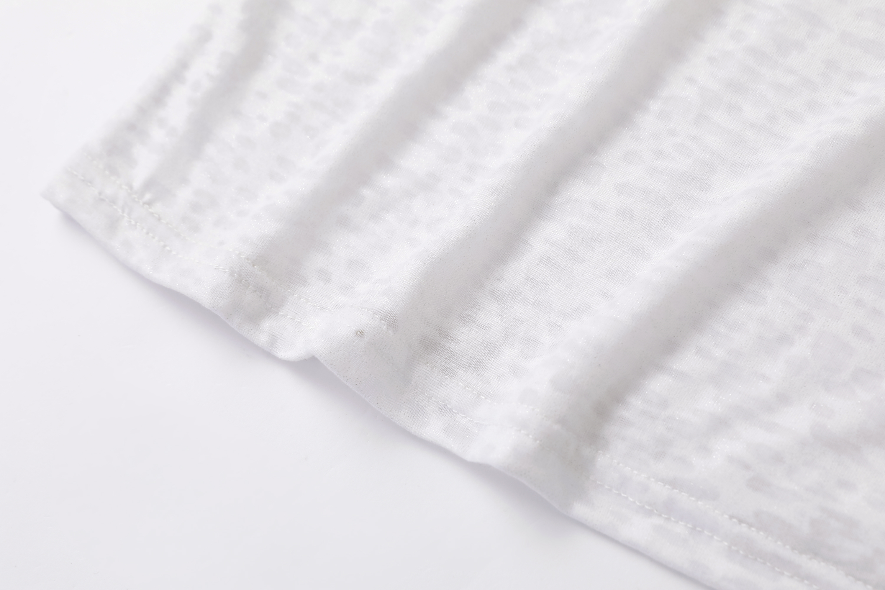 Simple White Short-Sleeve T-Shirt