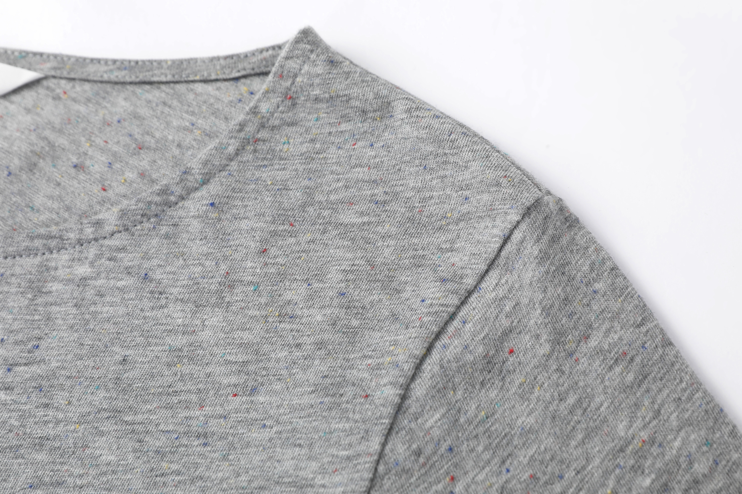 Women's Short-Sleeved T-Shirt with Crew Neck