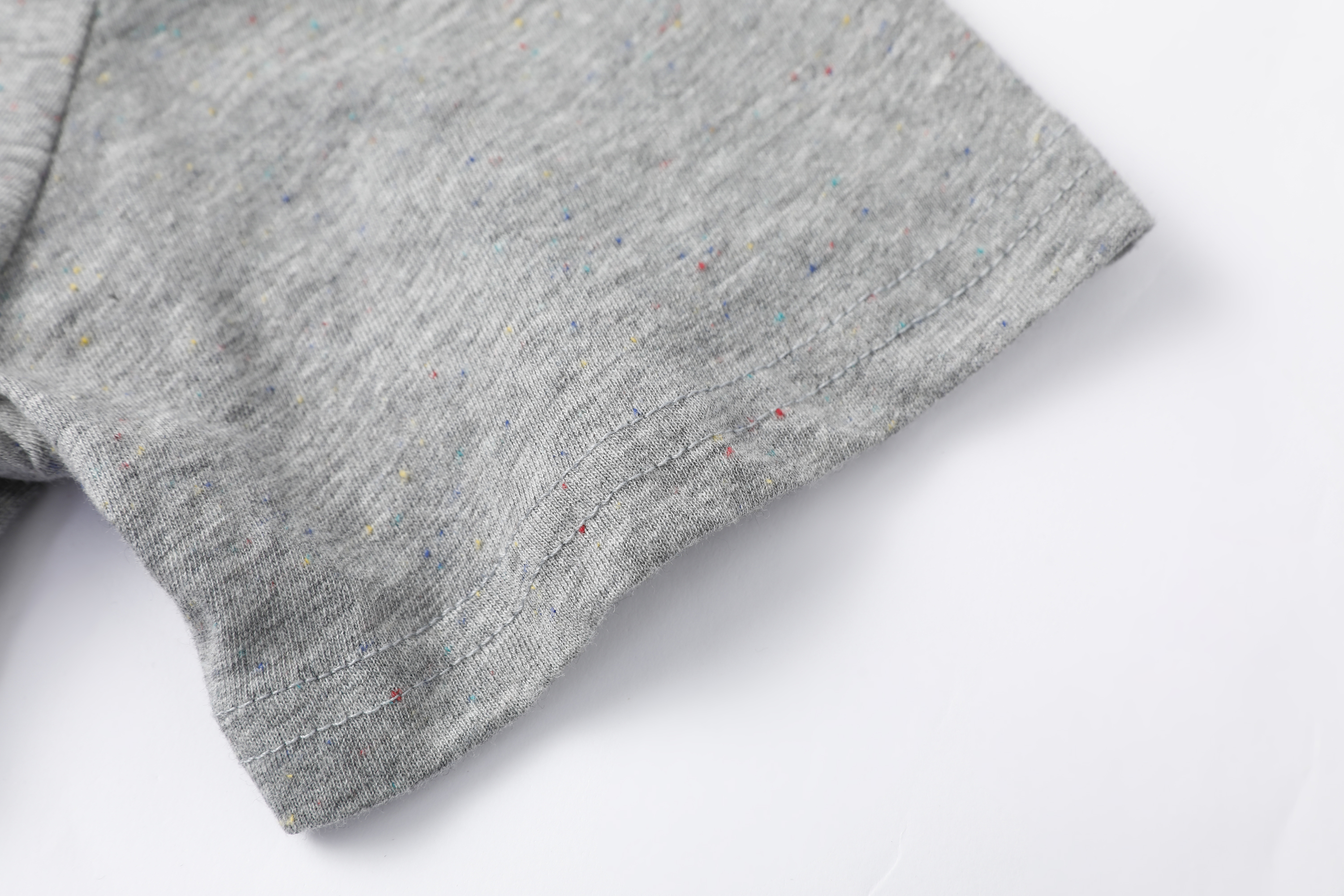 Women's Short-Sleeved T-Shirt with Crew Neck