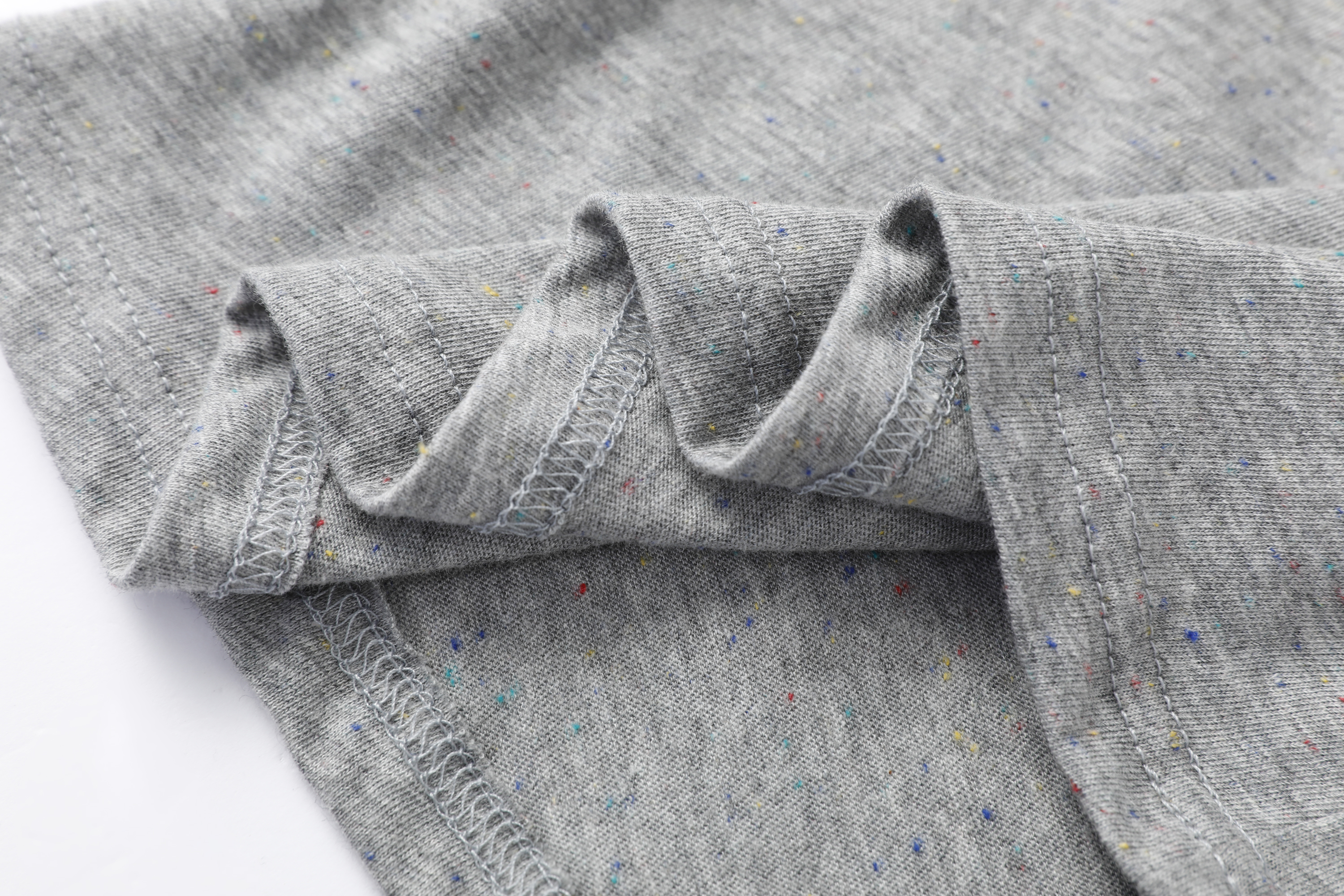 Women's Short-Sleeved T-Shirt with Crew Neck