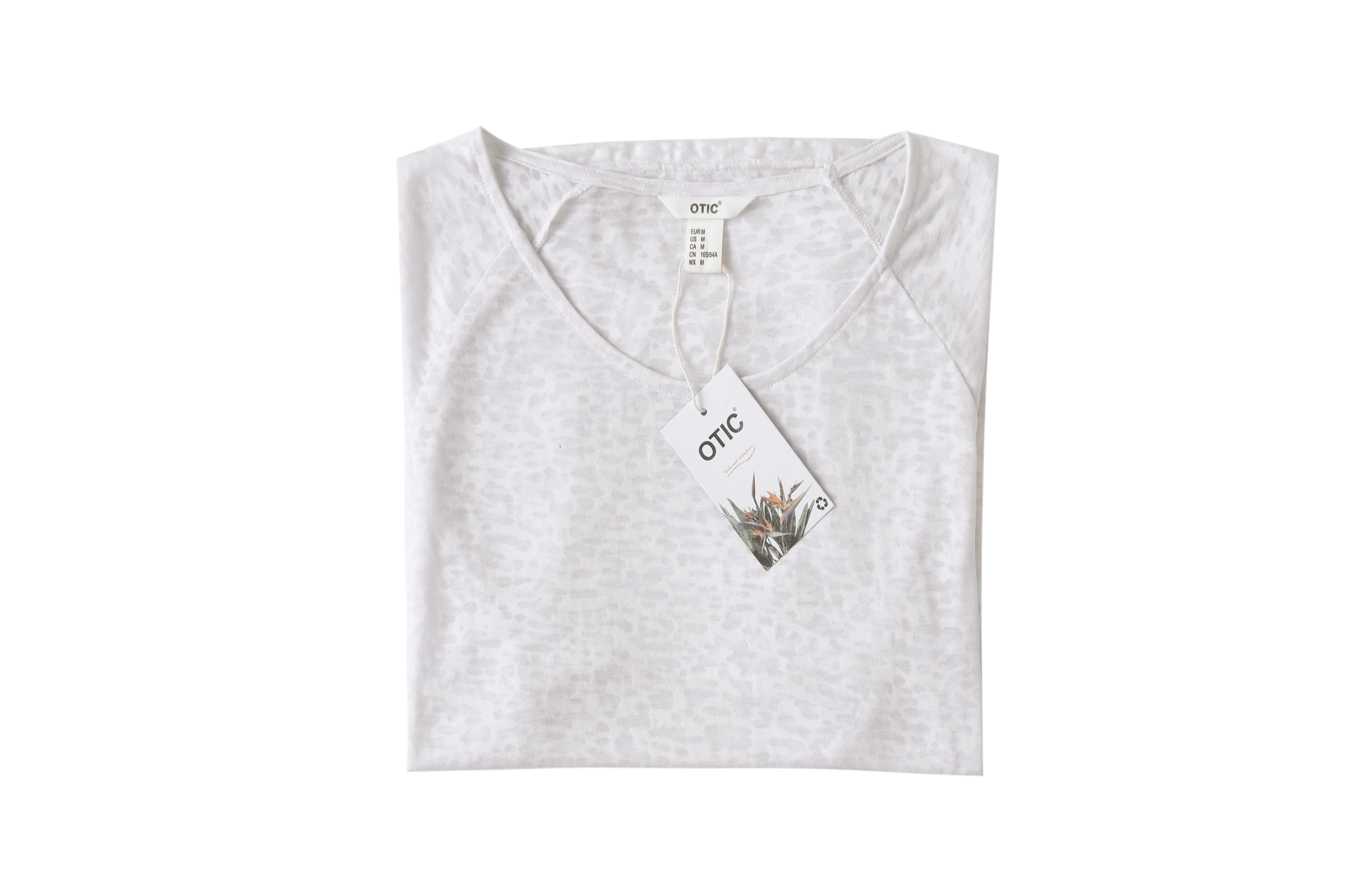 Simple White Short-Sleeve T-Shirt