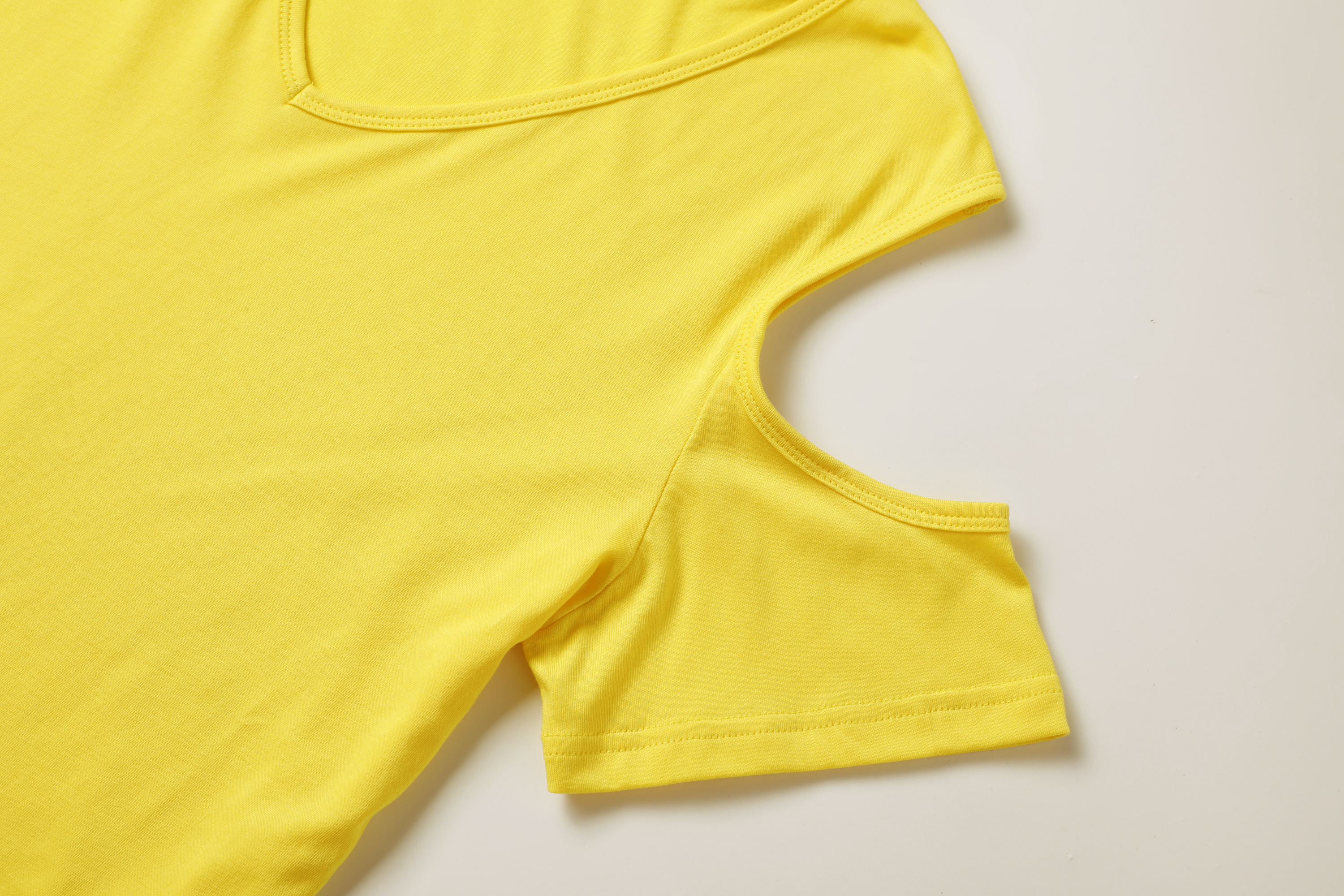 Women's Short-Sleeved T-Shirt with Crew Neck