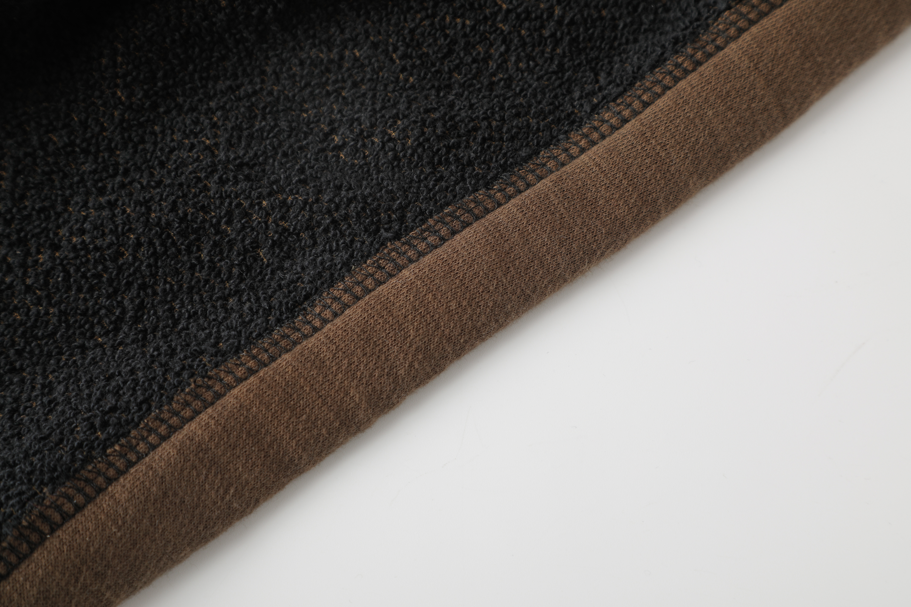 男裝黑色有帽衛衣