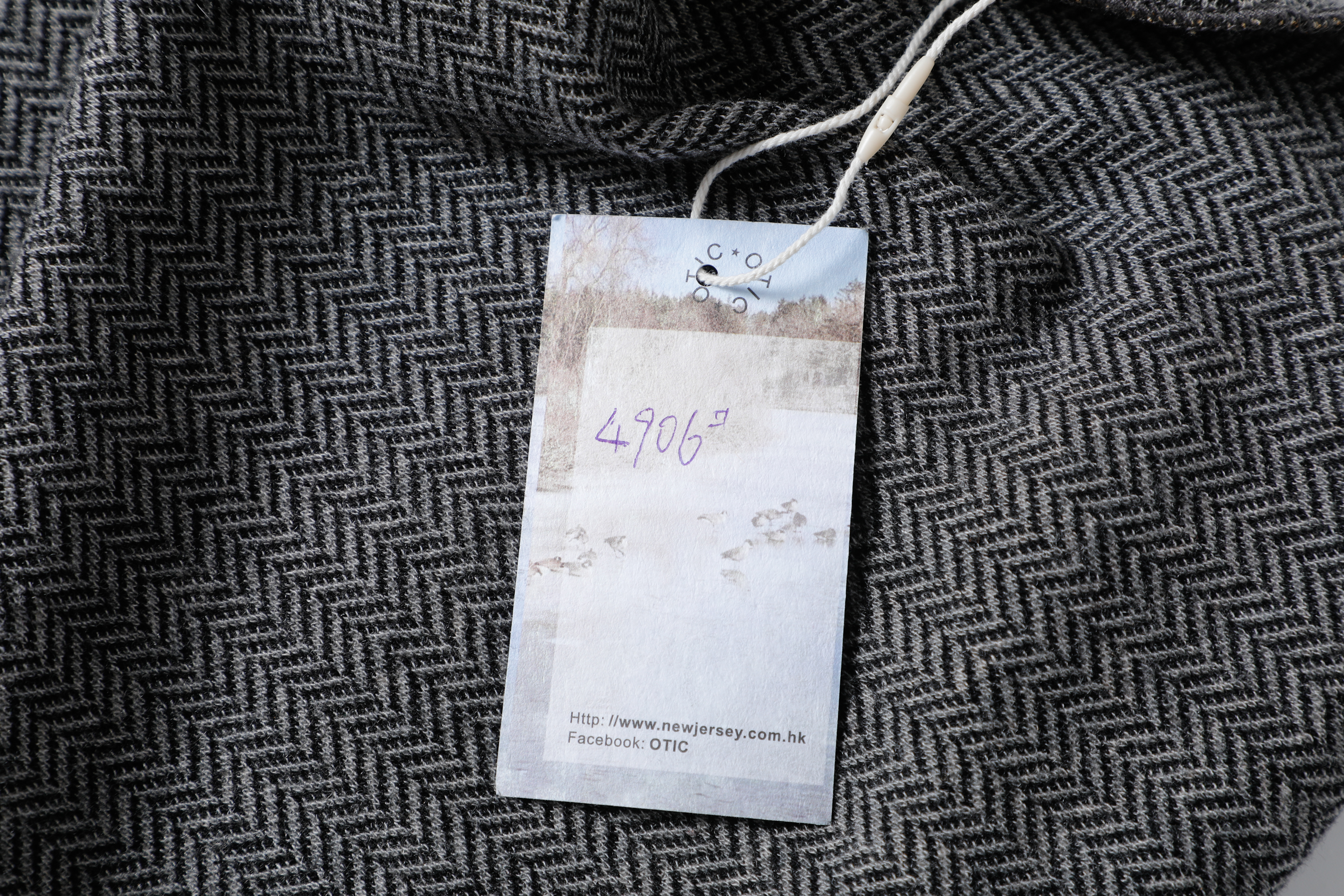 披肩（深灰色）