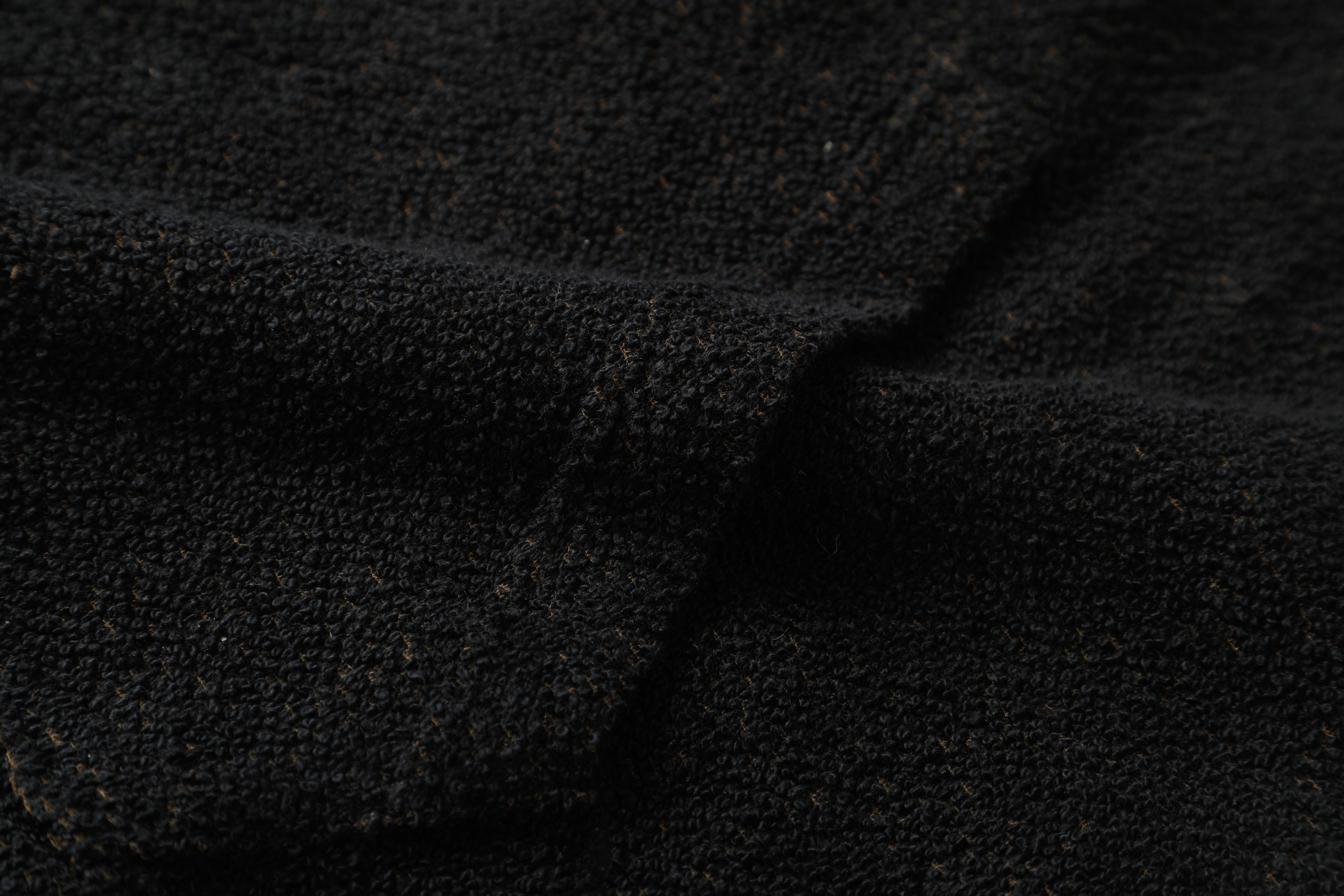 男裝黑色有帽衛衣