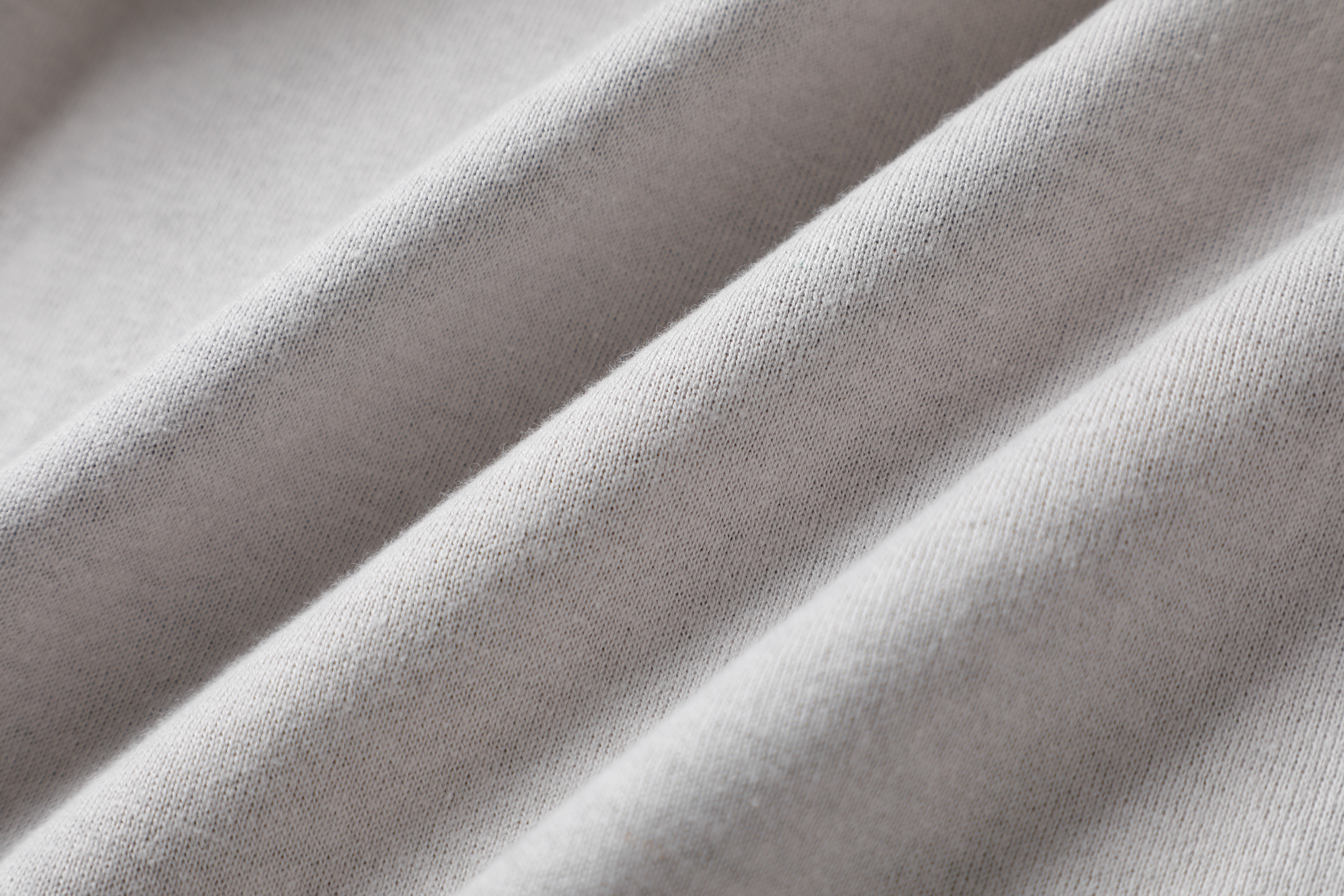 披肩（深灰色/白底）