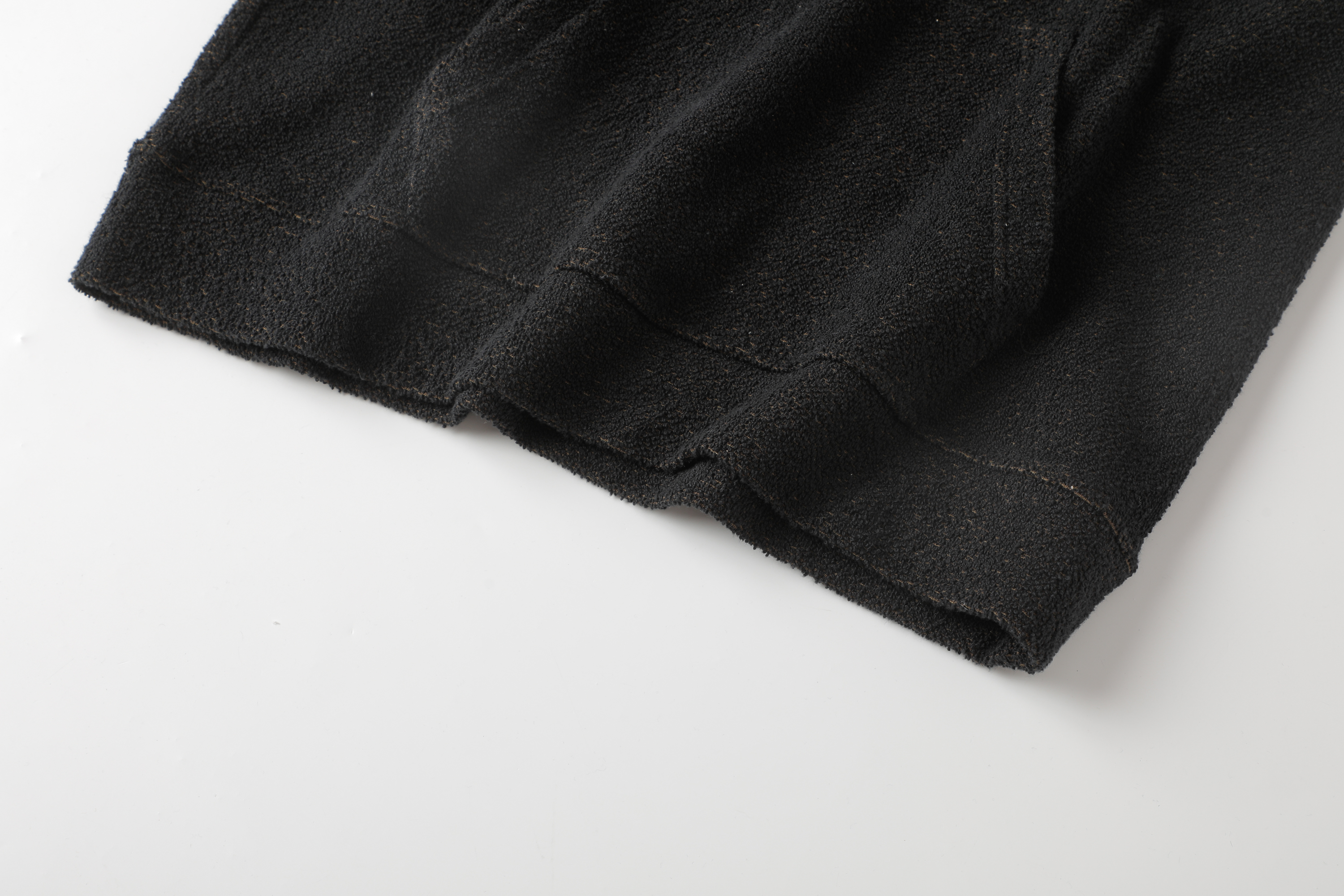 男裝黑色有帽衛衣