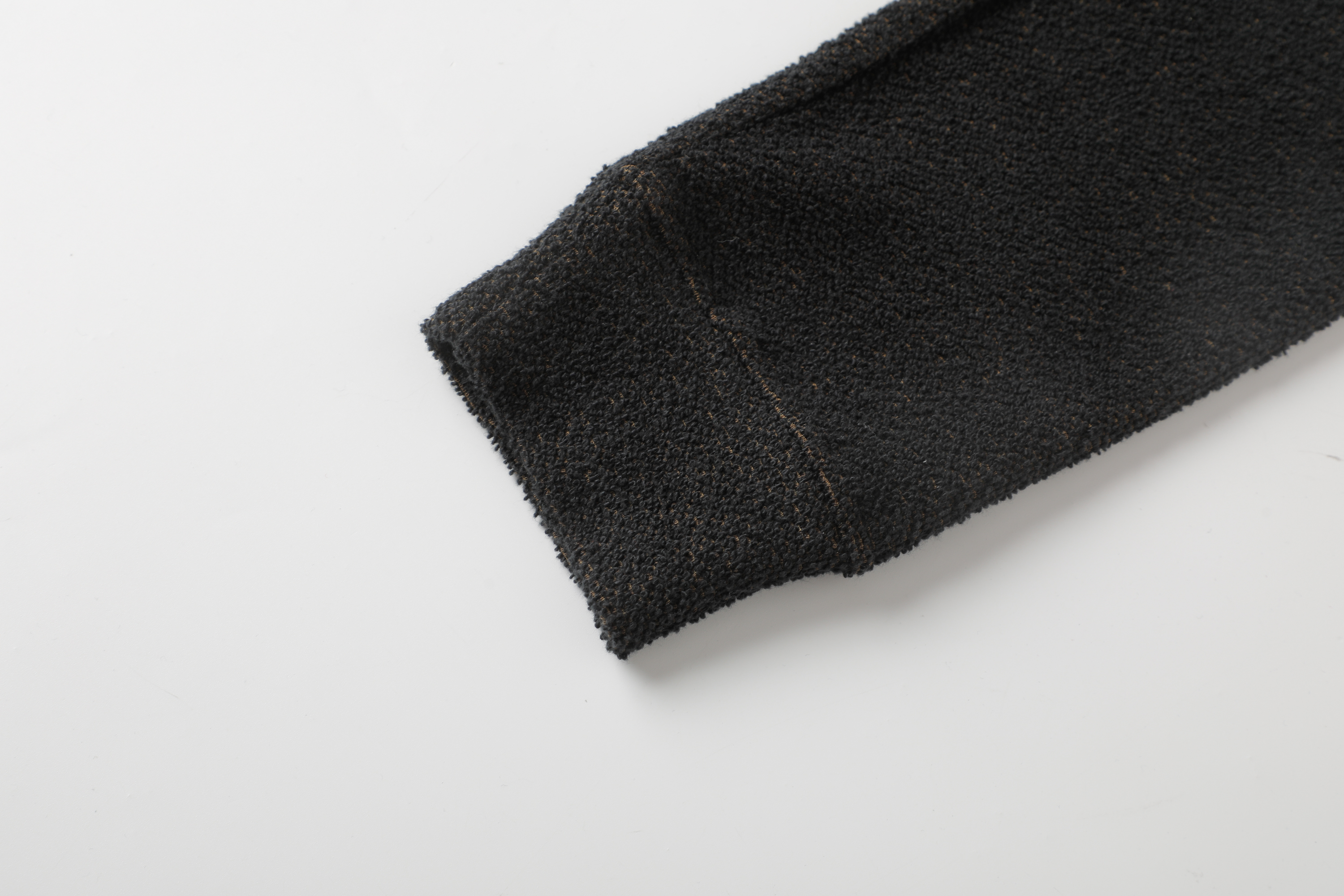 男裝黑色有帽衛衣