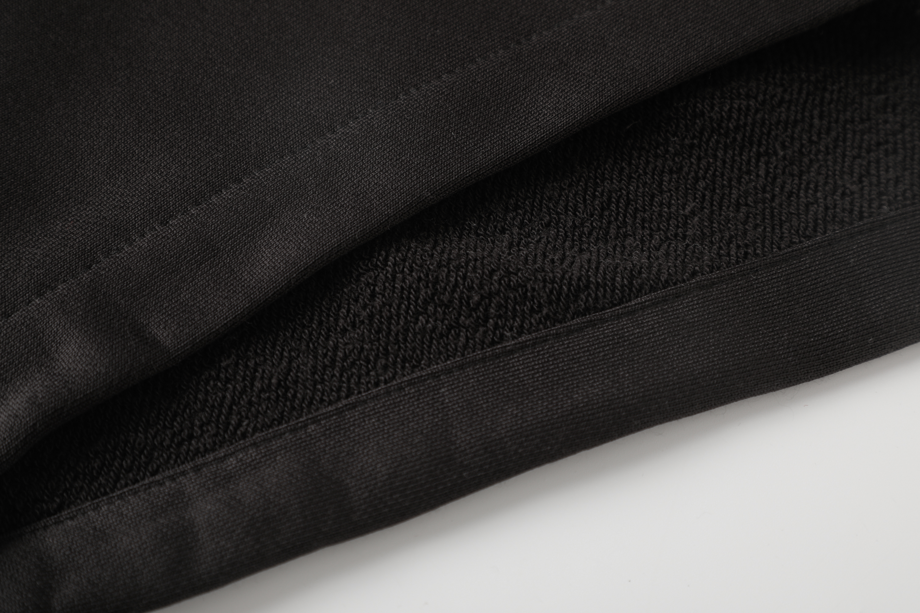 男裝黑色有帽衛衣