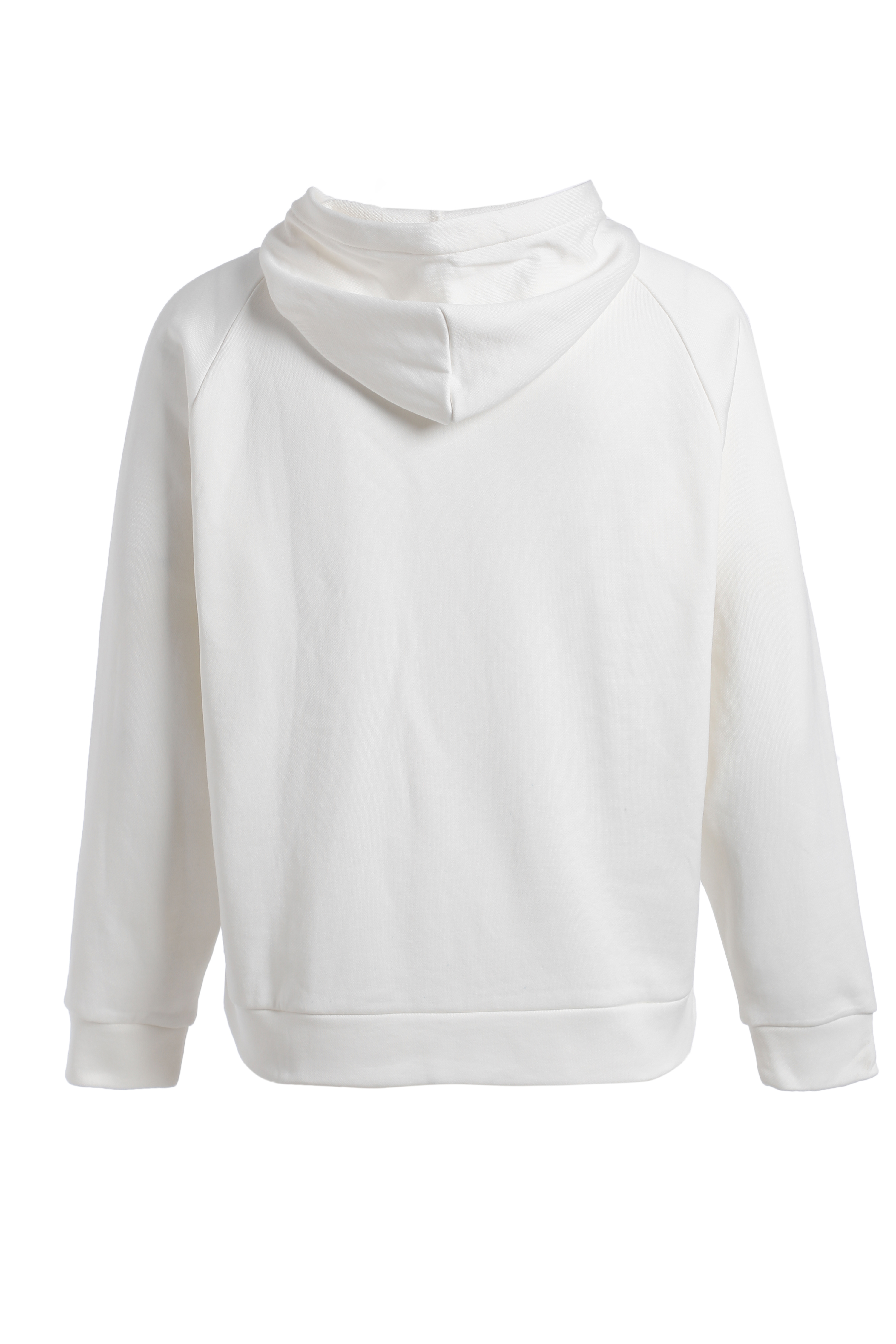Men's hooded sweatshirt