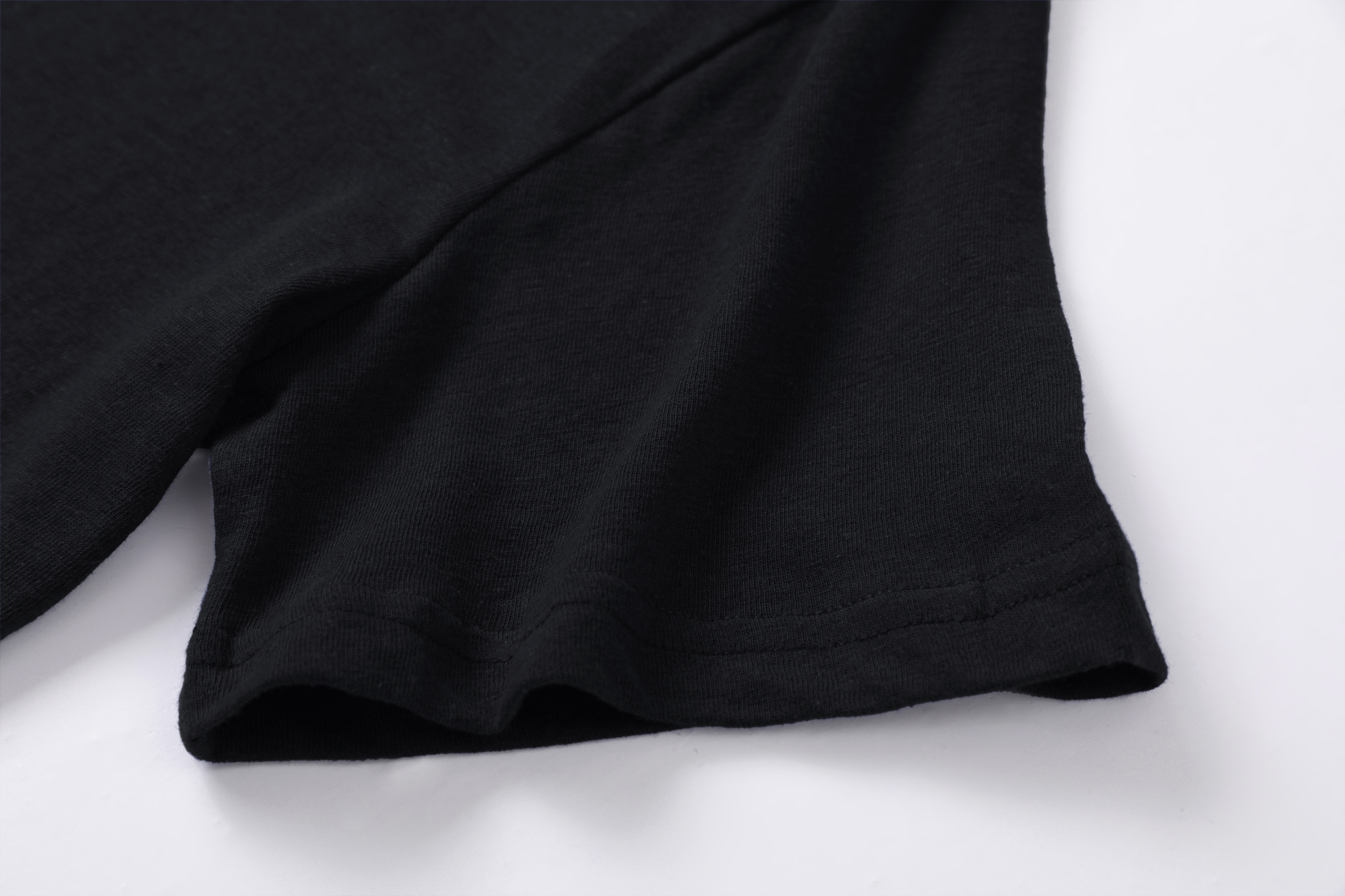 Ladies'V-neck T-line short sleeve for 