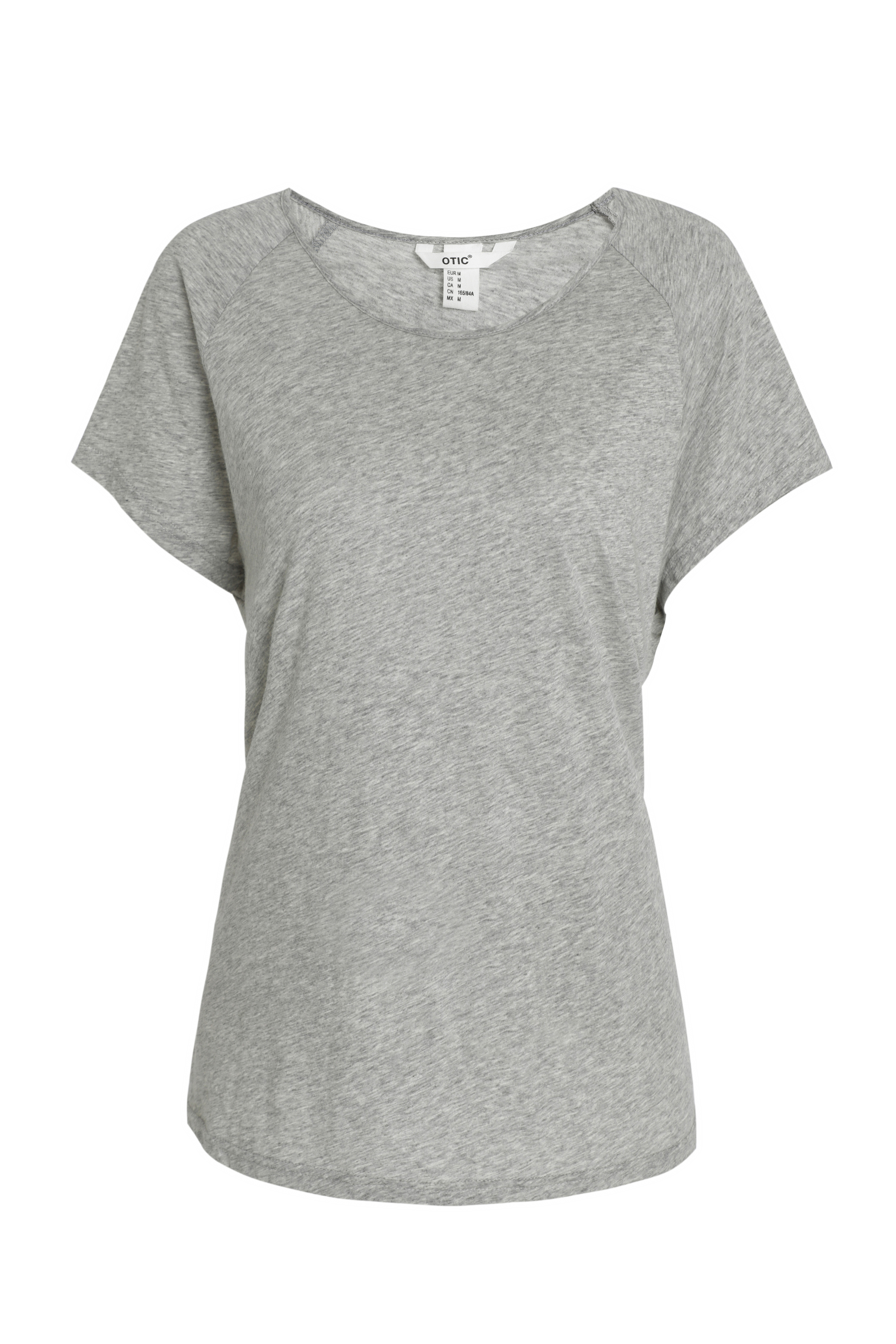Ladies' short shoulder sleeve T-shirt
