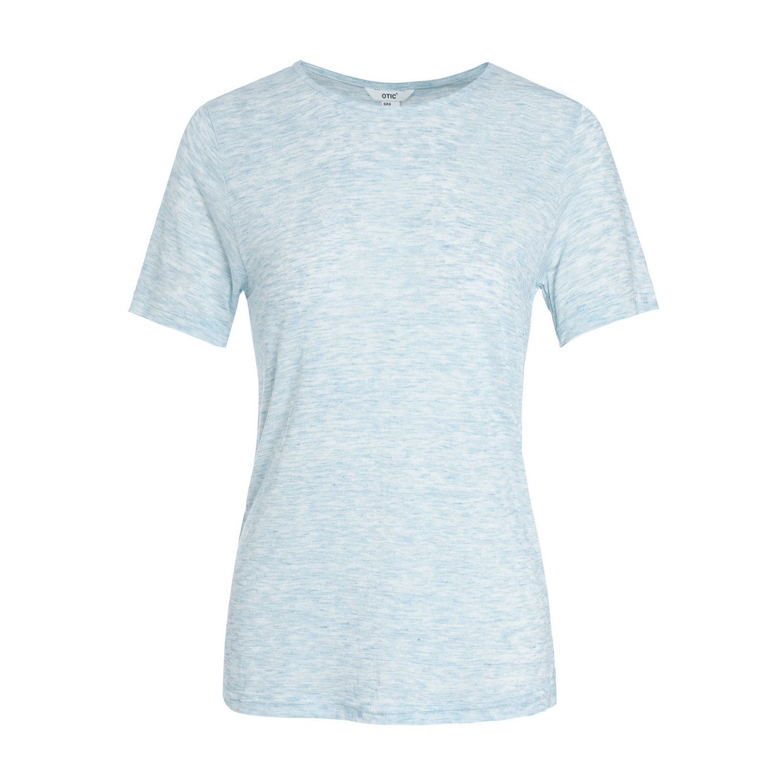 Ladies'  crew-neck short-sleeved T-shirt