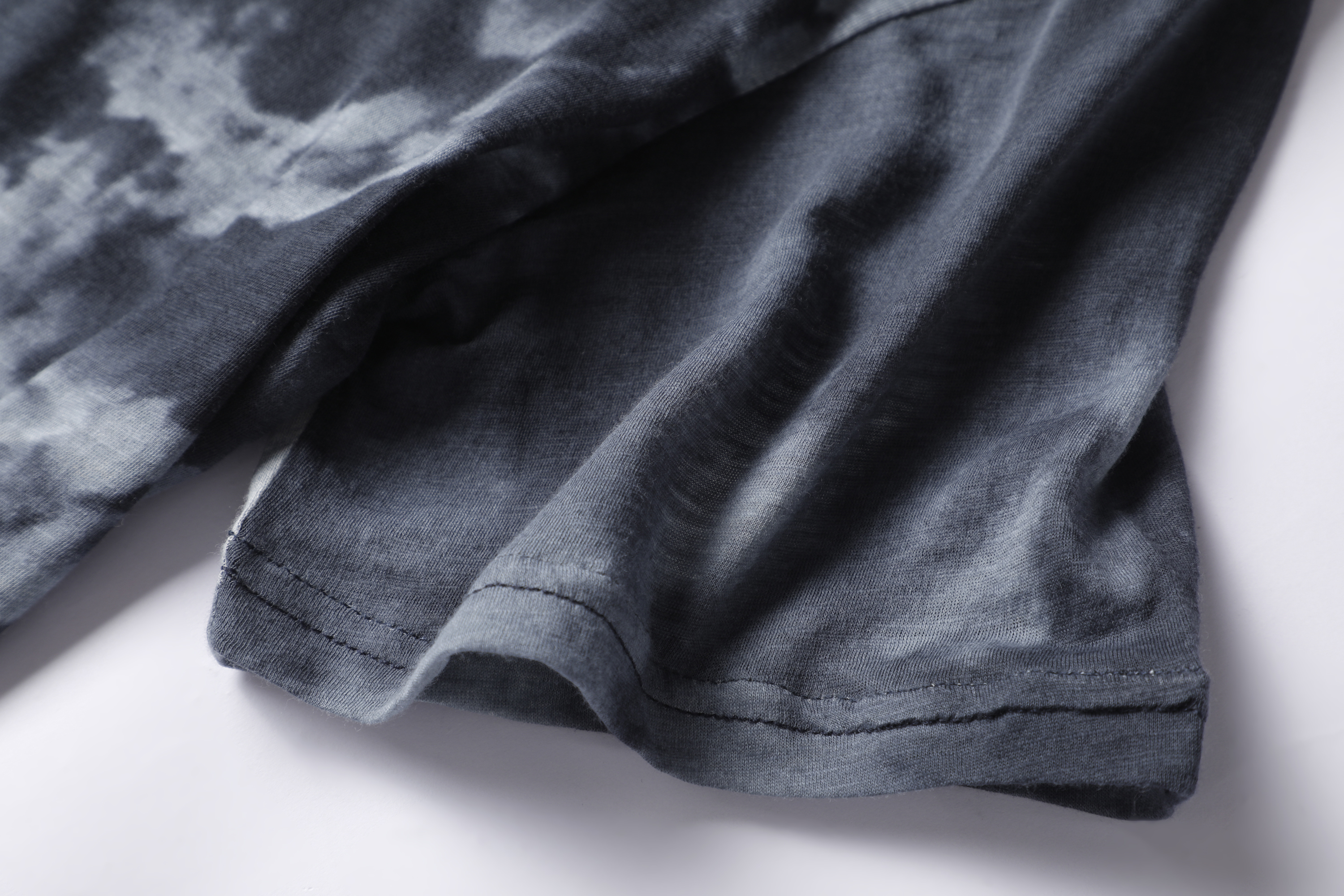 Tie-dye short-sleeve T-shirt