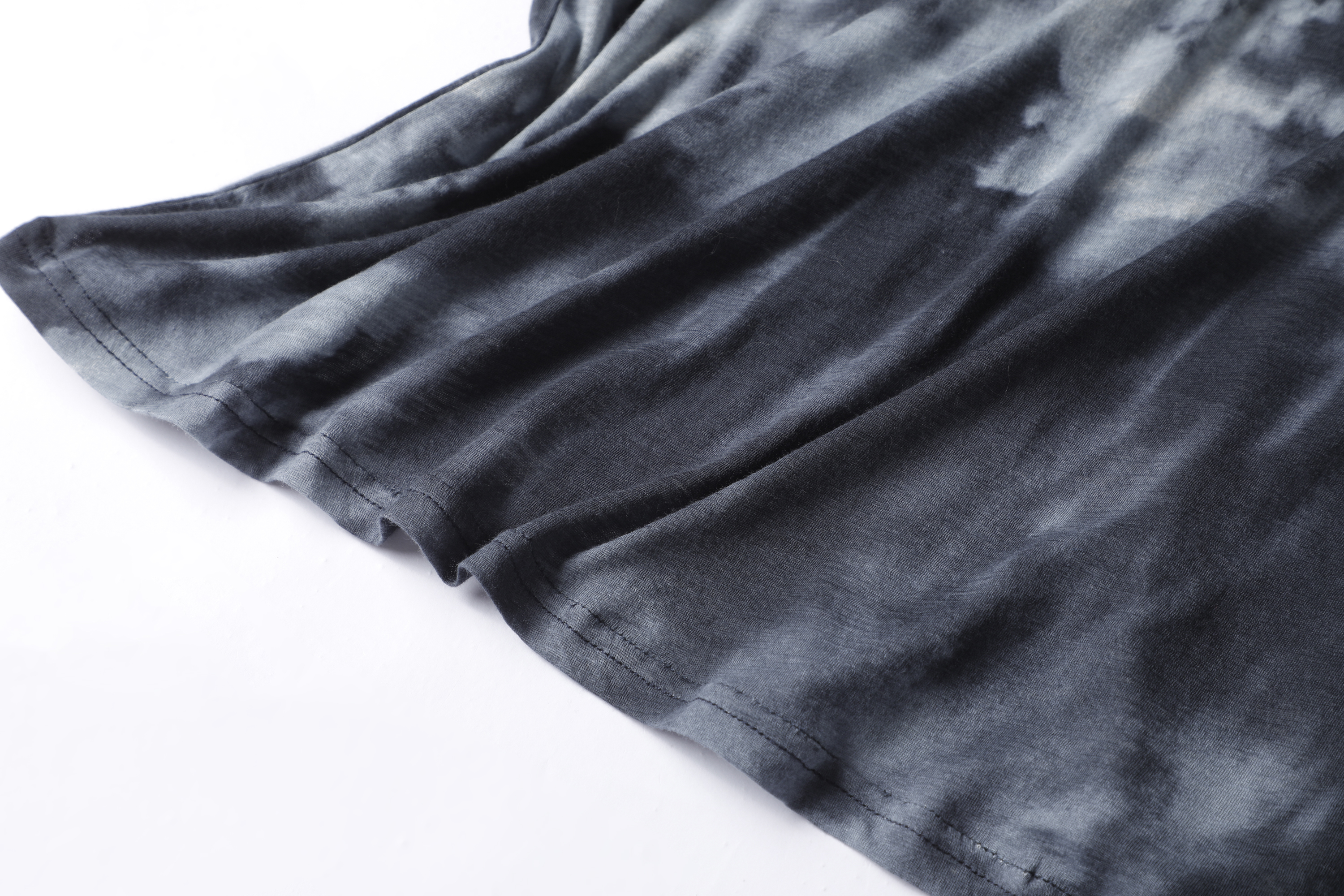 Tie-dye short-sleeve T-shirt