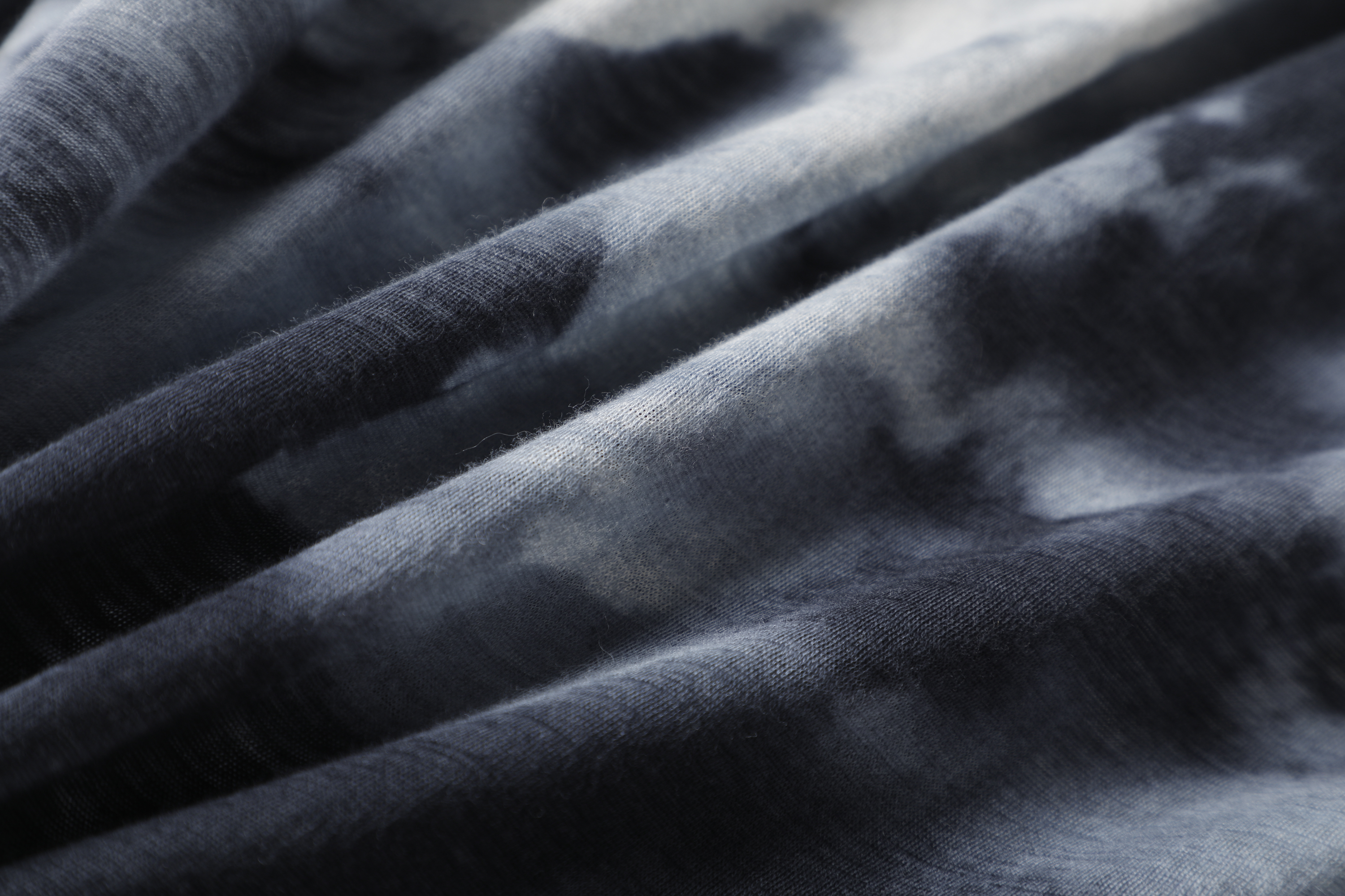 Tie-dye short-sleeve T-shirt