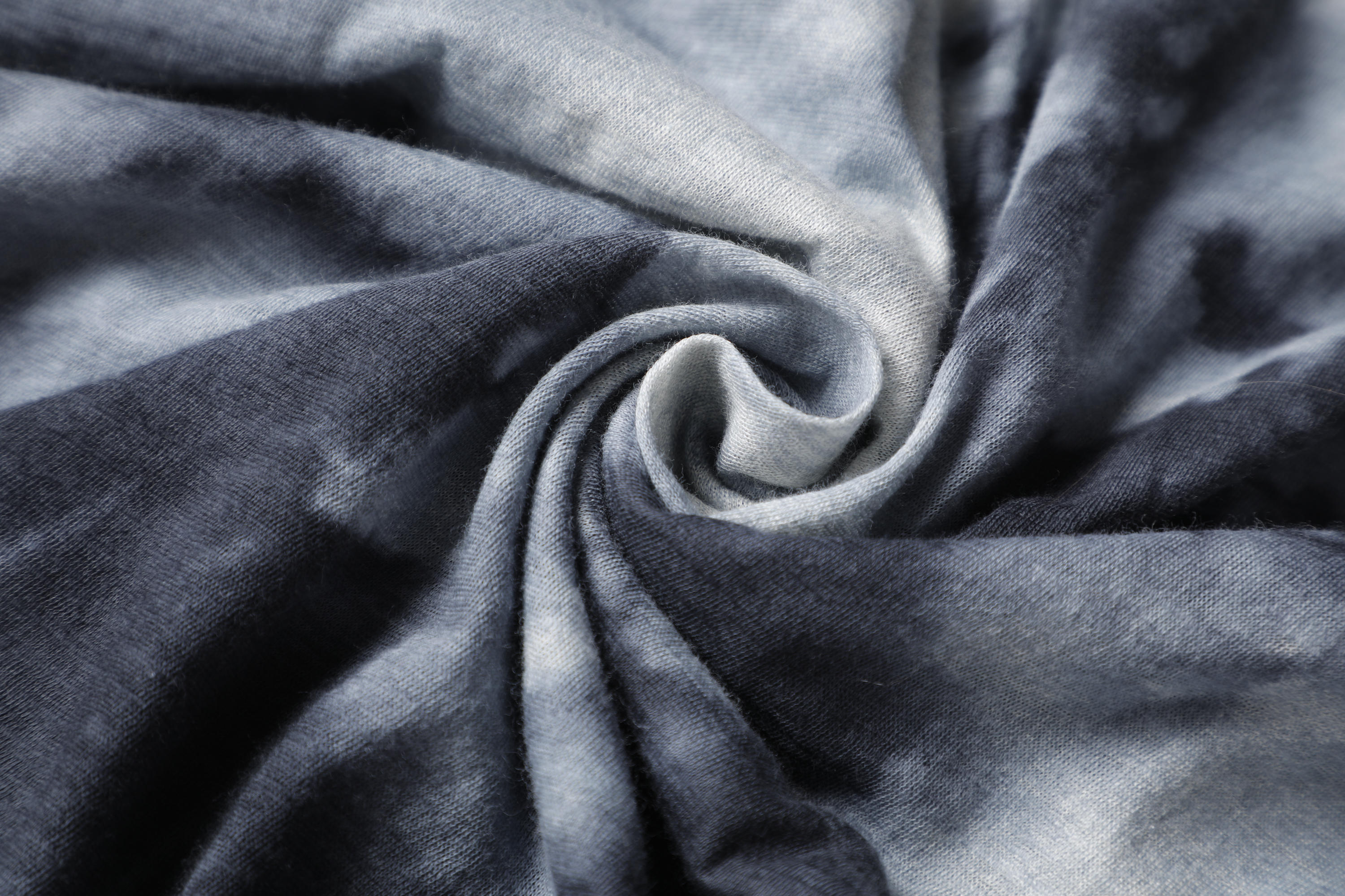 Tie-dye short-sleeve T-shirt