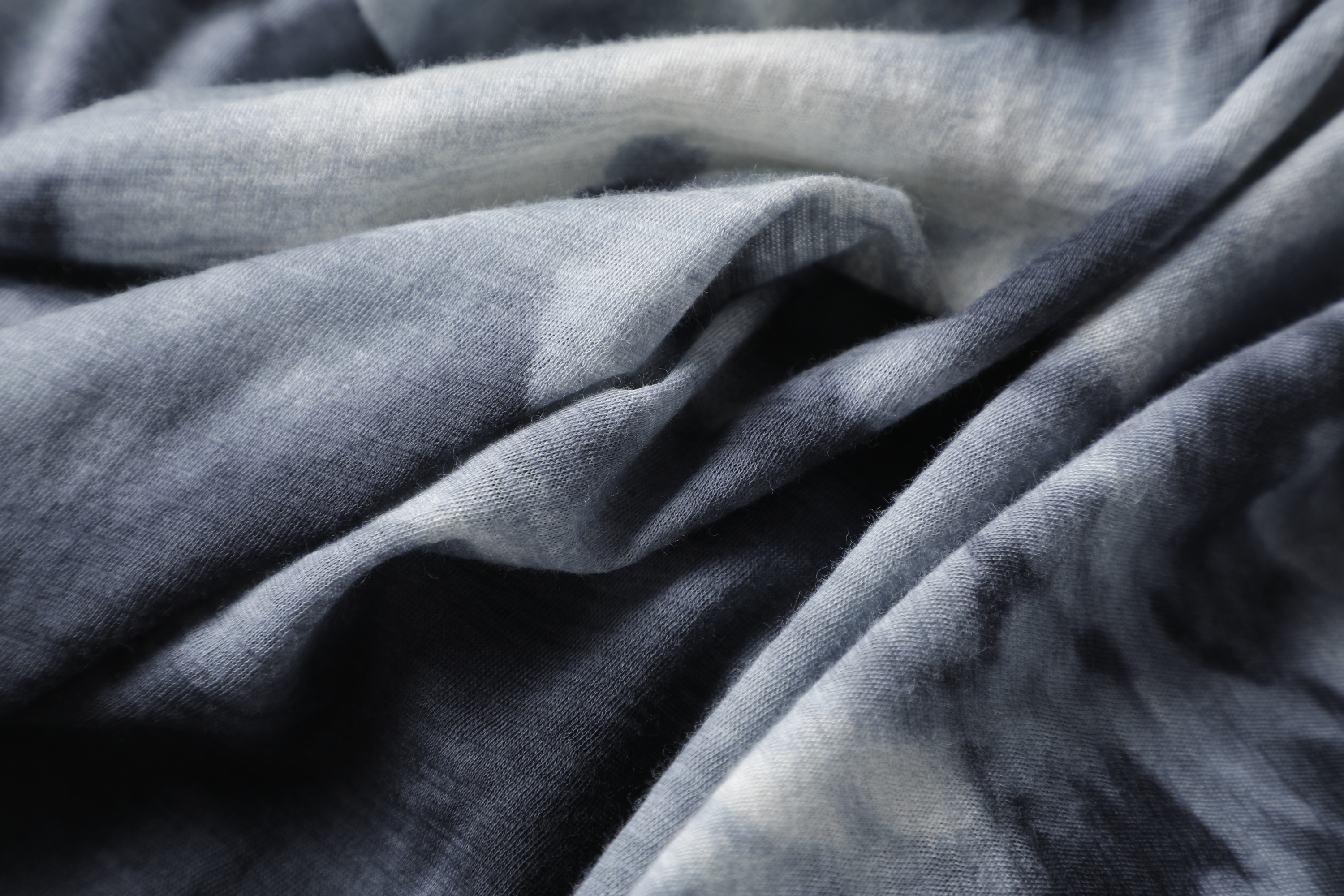 Tie-dye short-sleeve T-shirt