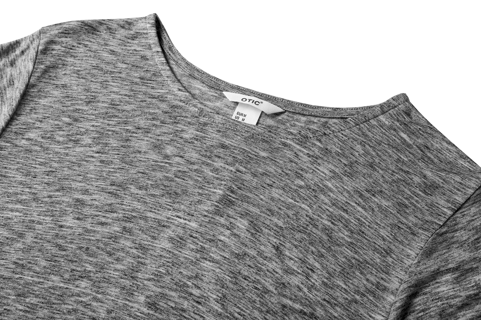 Ladies'  crew-neck short-sleeved T-shirt