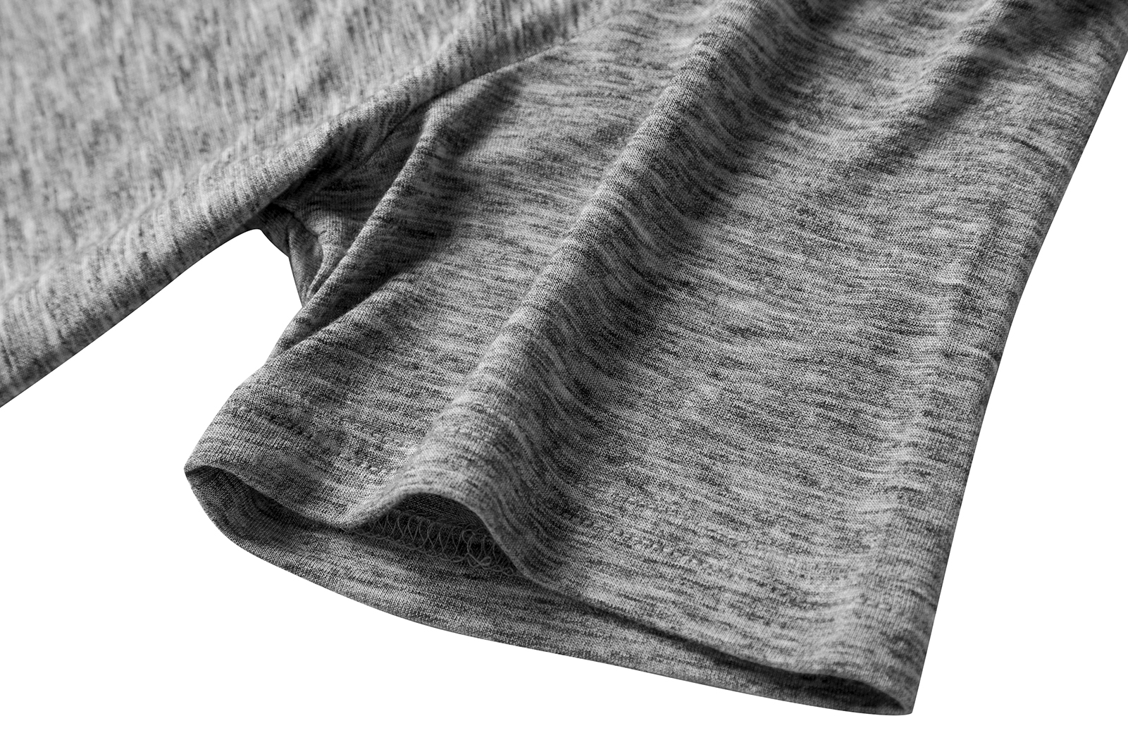 Ladies'  crew-neck short-sleeved T-shirt